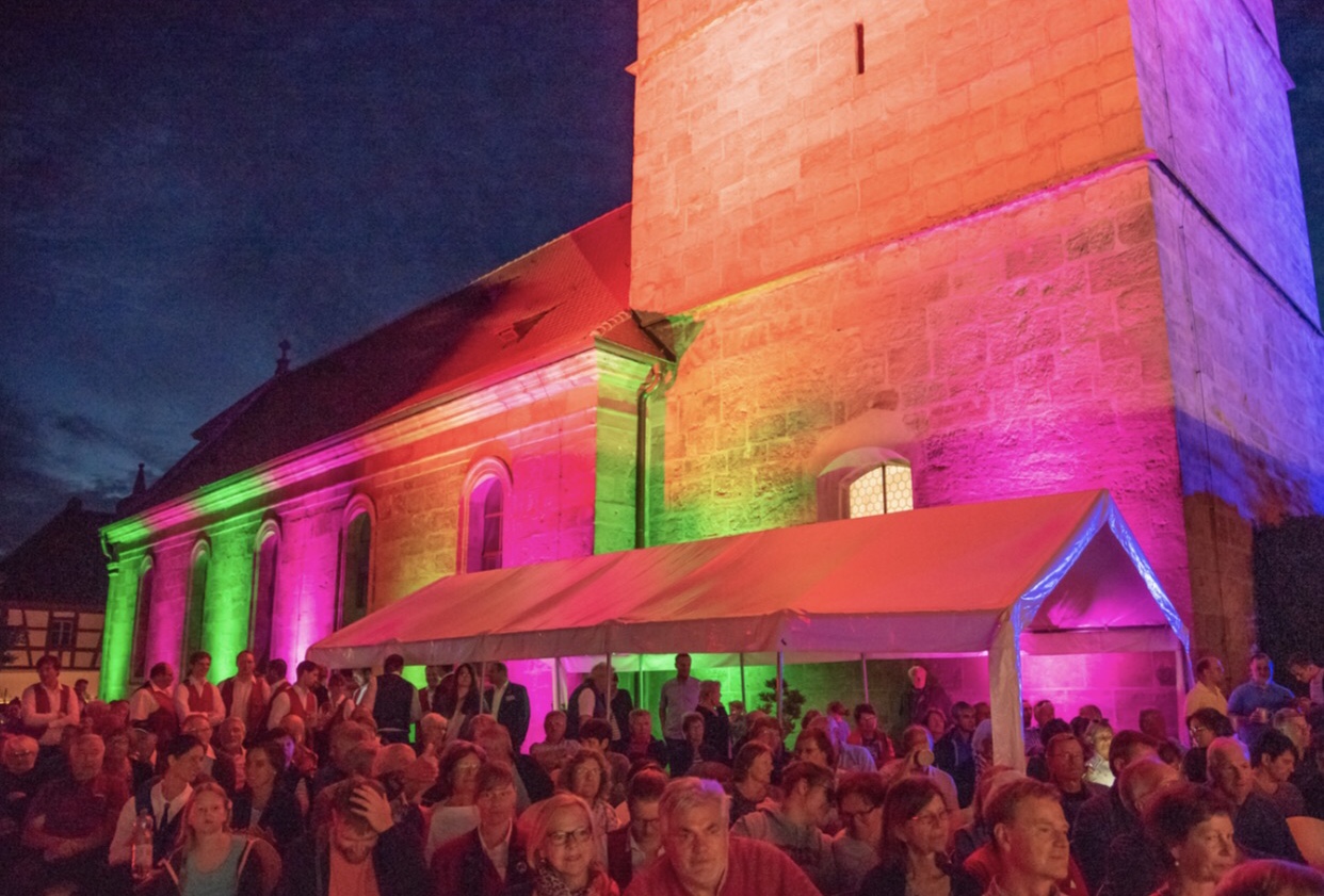 Kultur in der Kirchenburg 05.07.2019