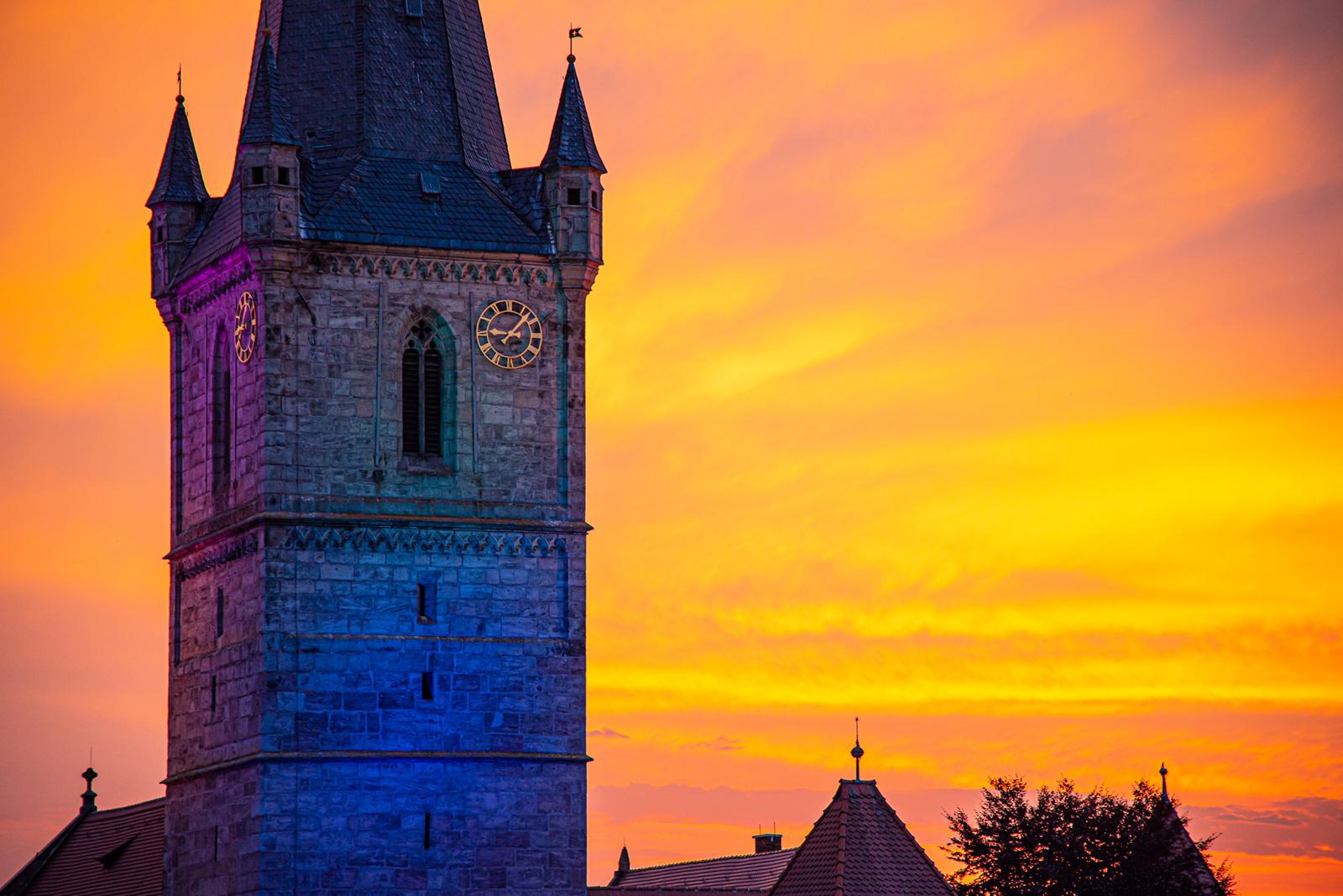Kultur in der Kirchenburg 2021 Su Turm