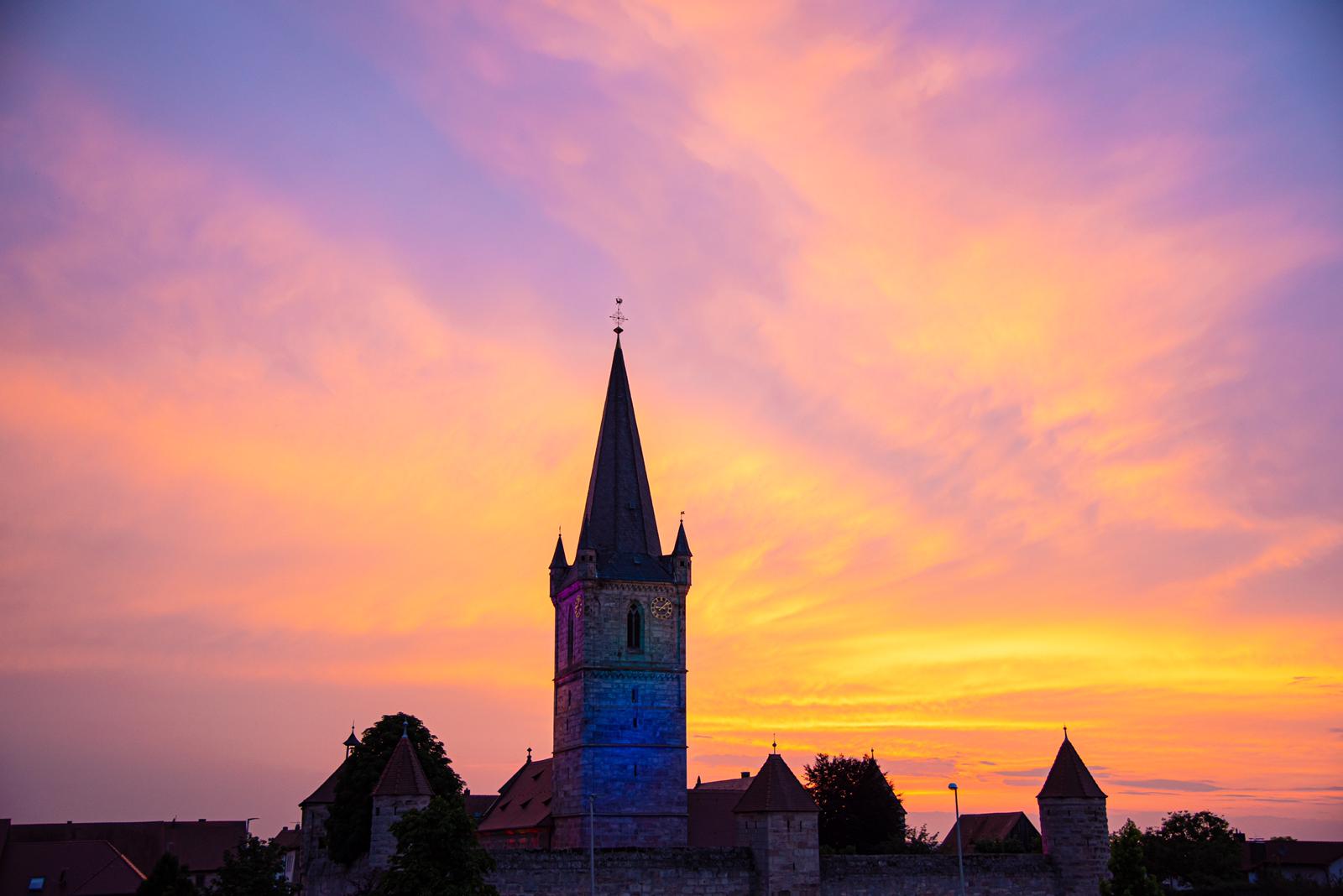 Kultur in der Kirchenburg 2021 Su Wehranlage