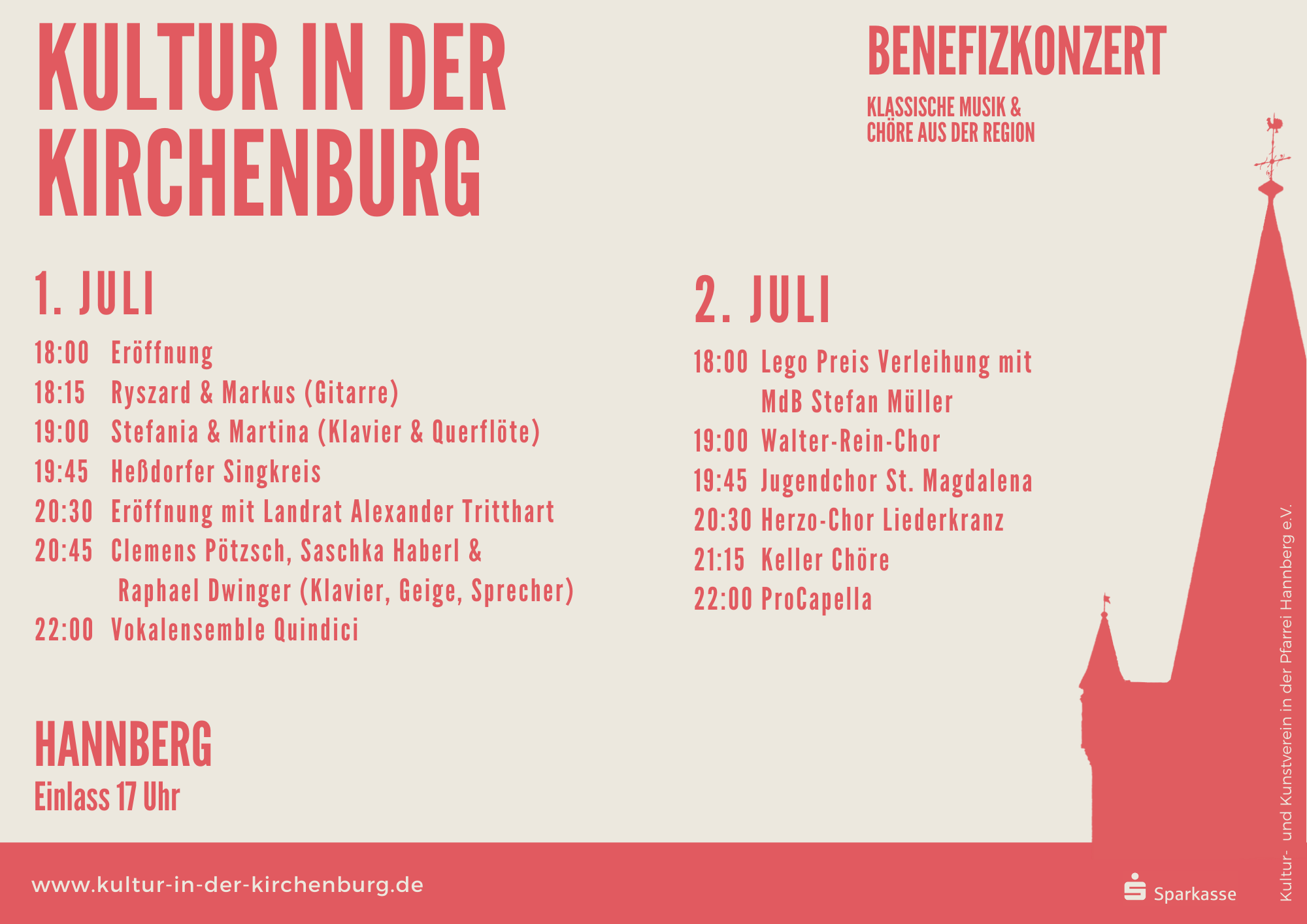 Kultur in der Kirchenburg