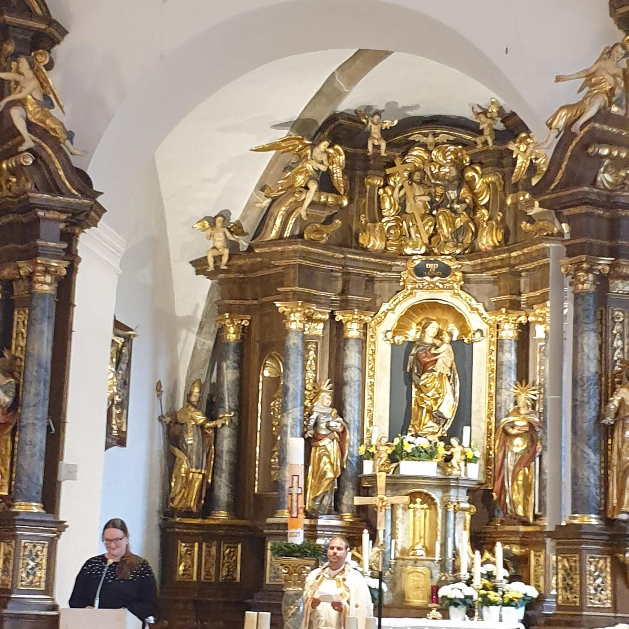 Maiandacht an Christi Himmelfahrt