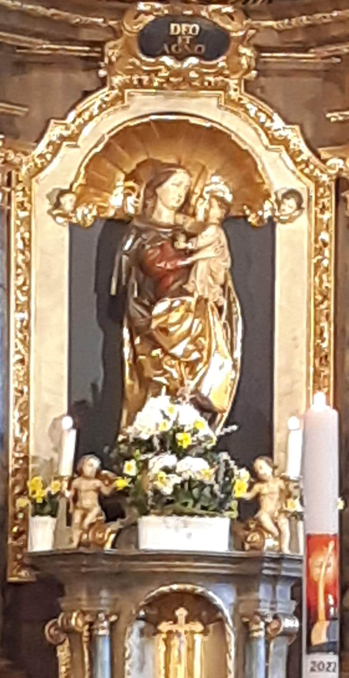 Marienbild von Hannberg