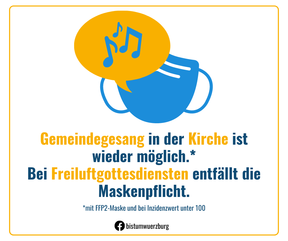 Maske & Gesang