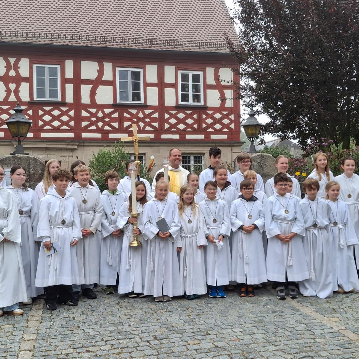 Gruppenfoto Ministranten