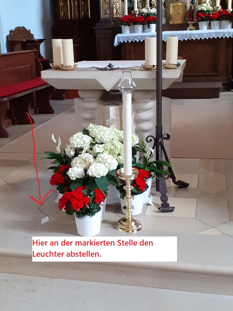 Minis wieder im Gottesdienst dabei