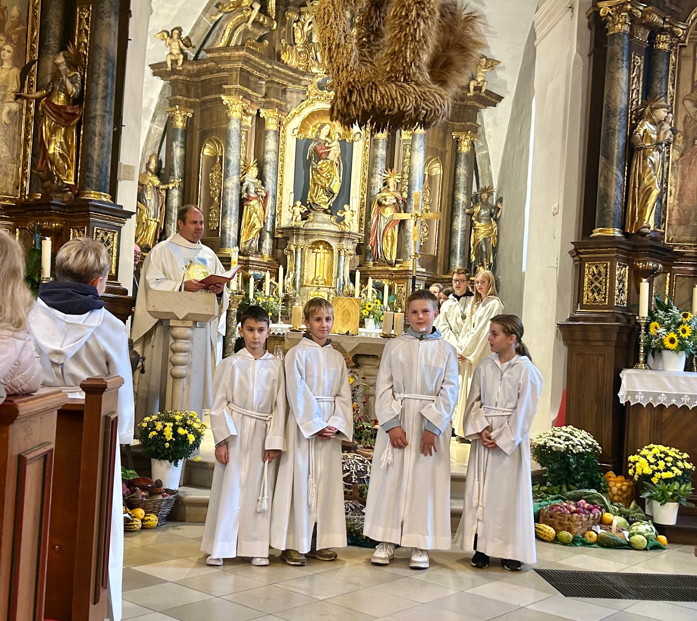 Ministranten Einführung und Verabschiedung