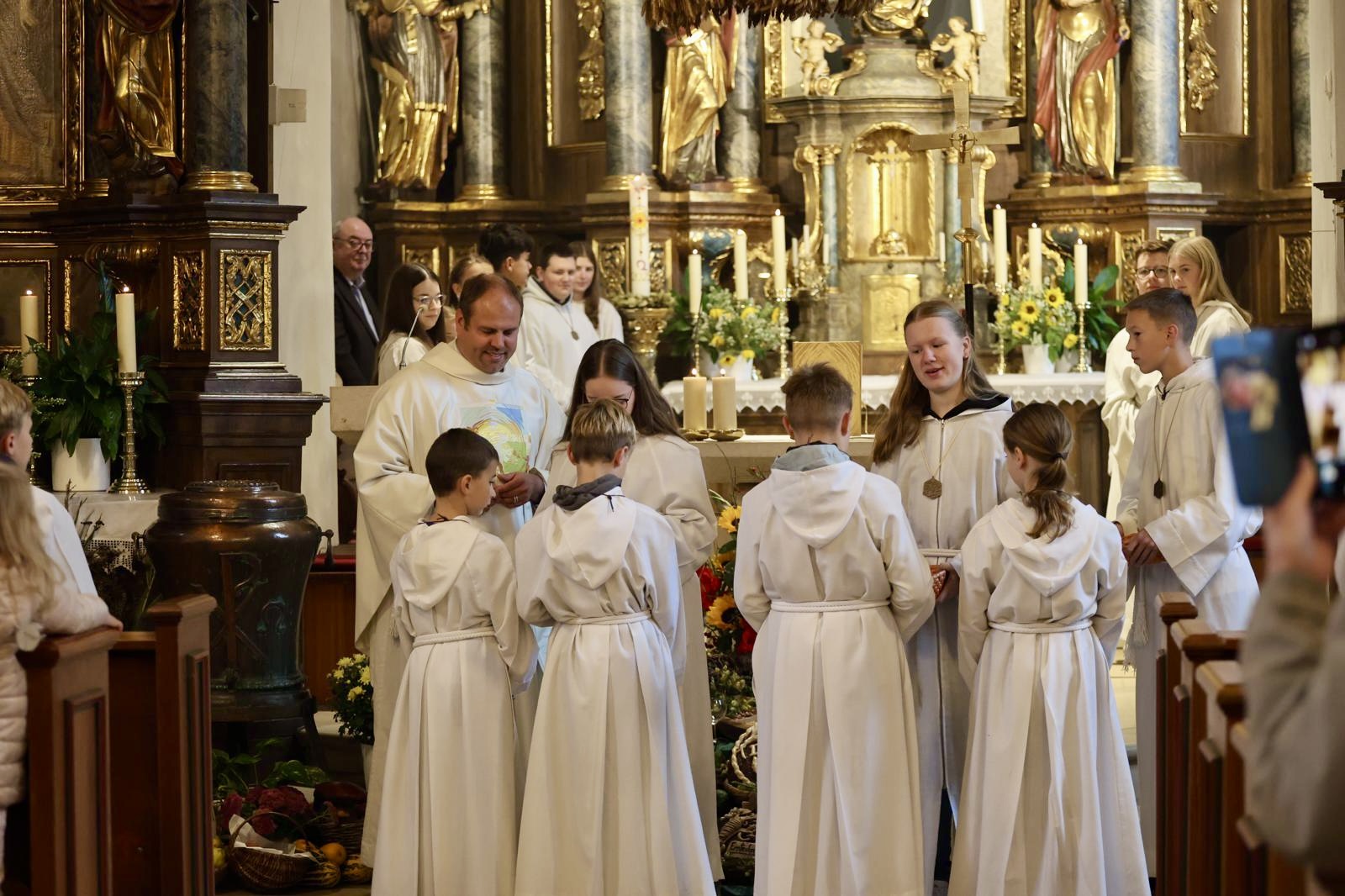 Ministranten Einführung und Verabschiedung