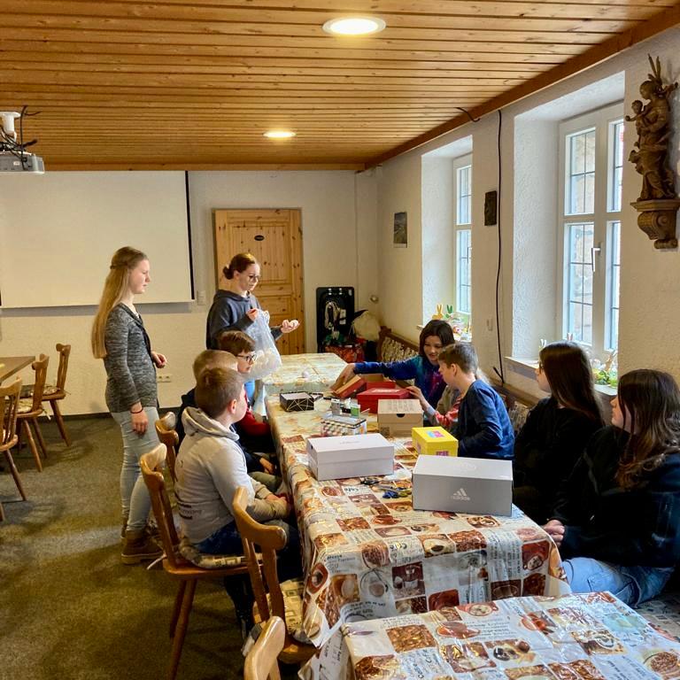 Ministranten Osteraktion