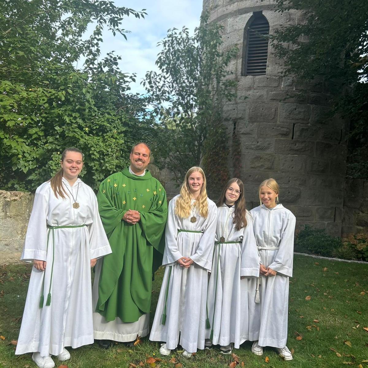 Ministranteneinführung