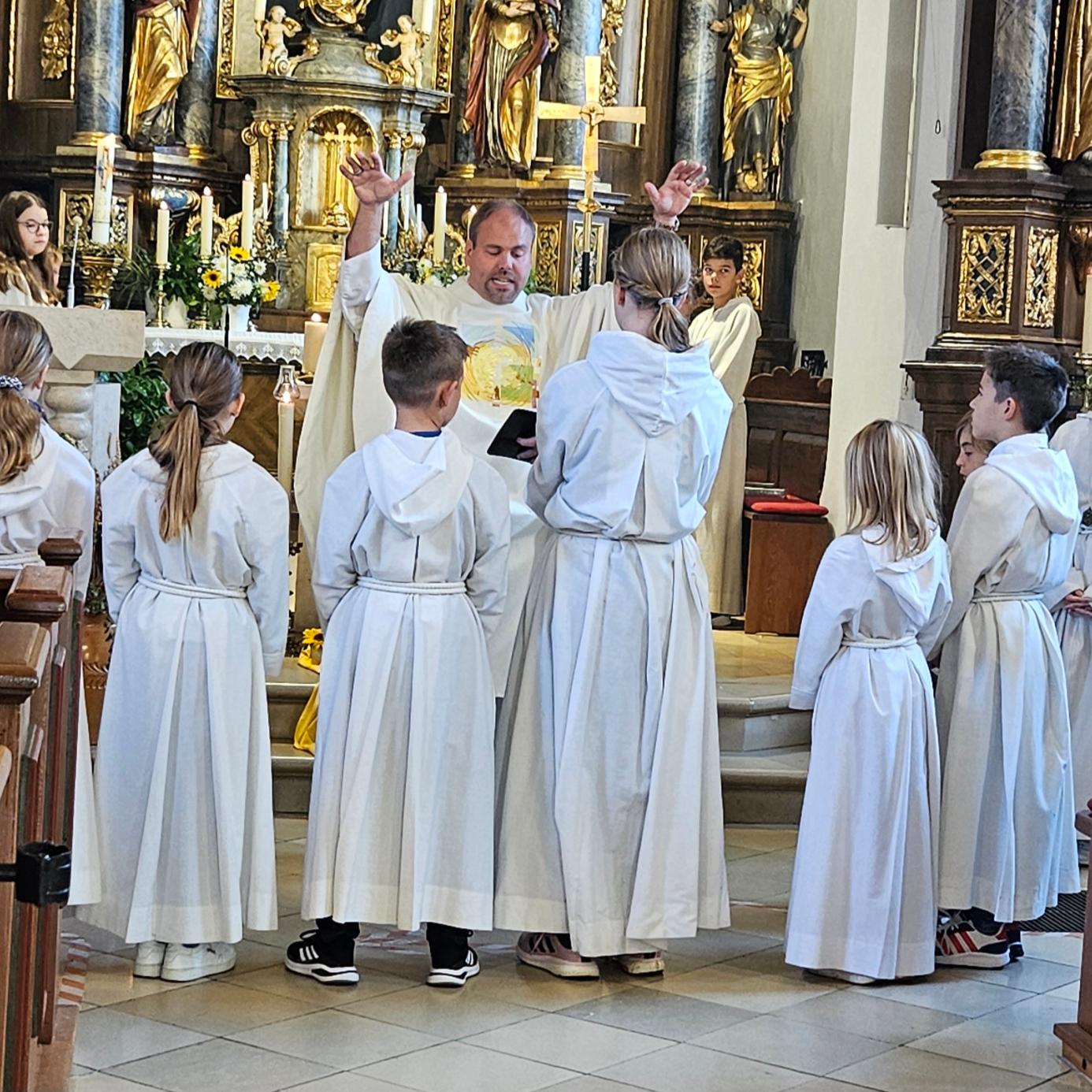 Ministranteneinführung