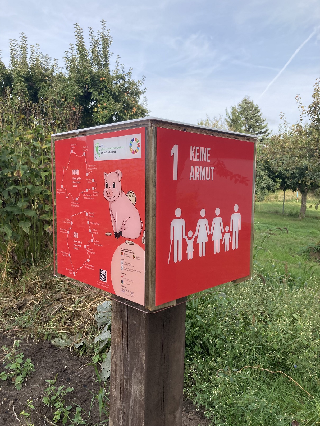 Nachhaltigkeitspfad
