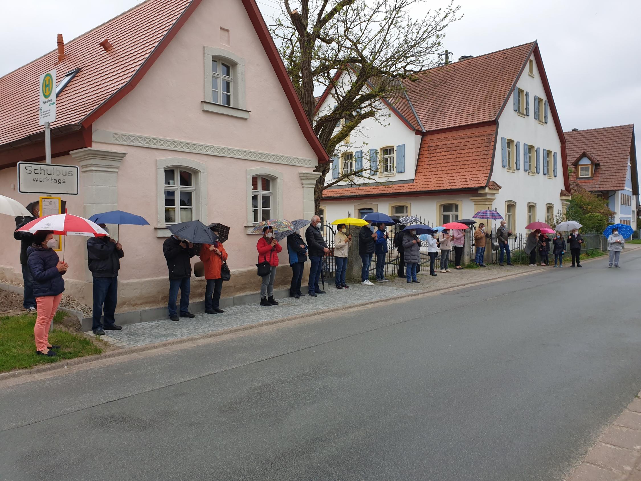 Open Air Gottesdienst Hesselberg