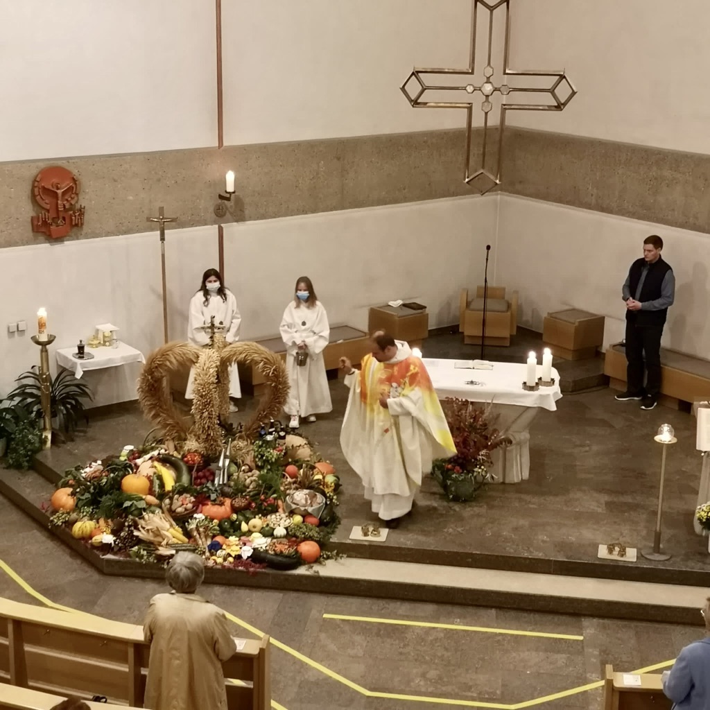 Orgelweihe und Erntedank in St. Michael