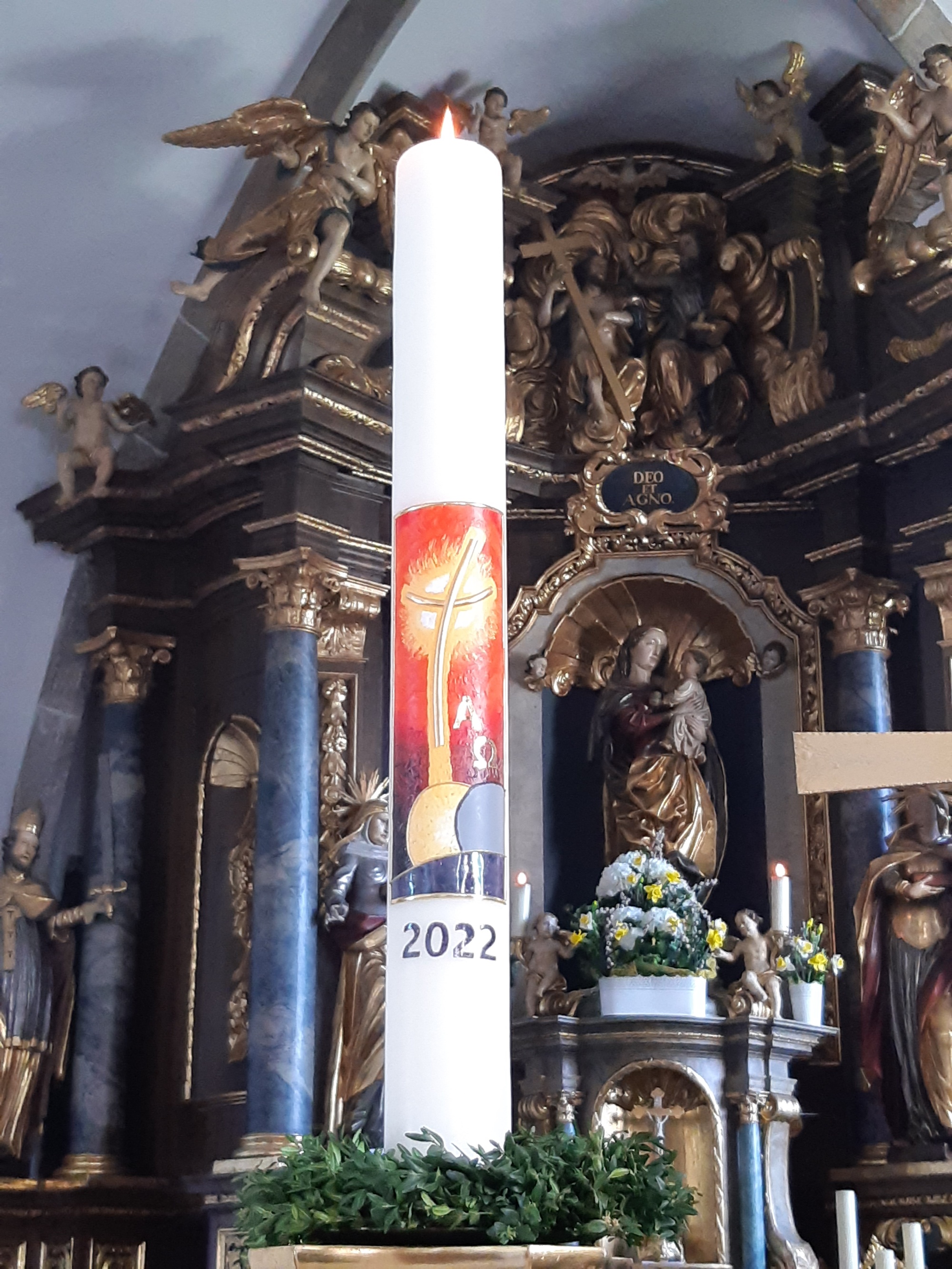 Osterkerze 2022