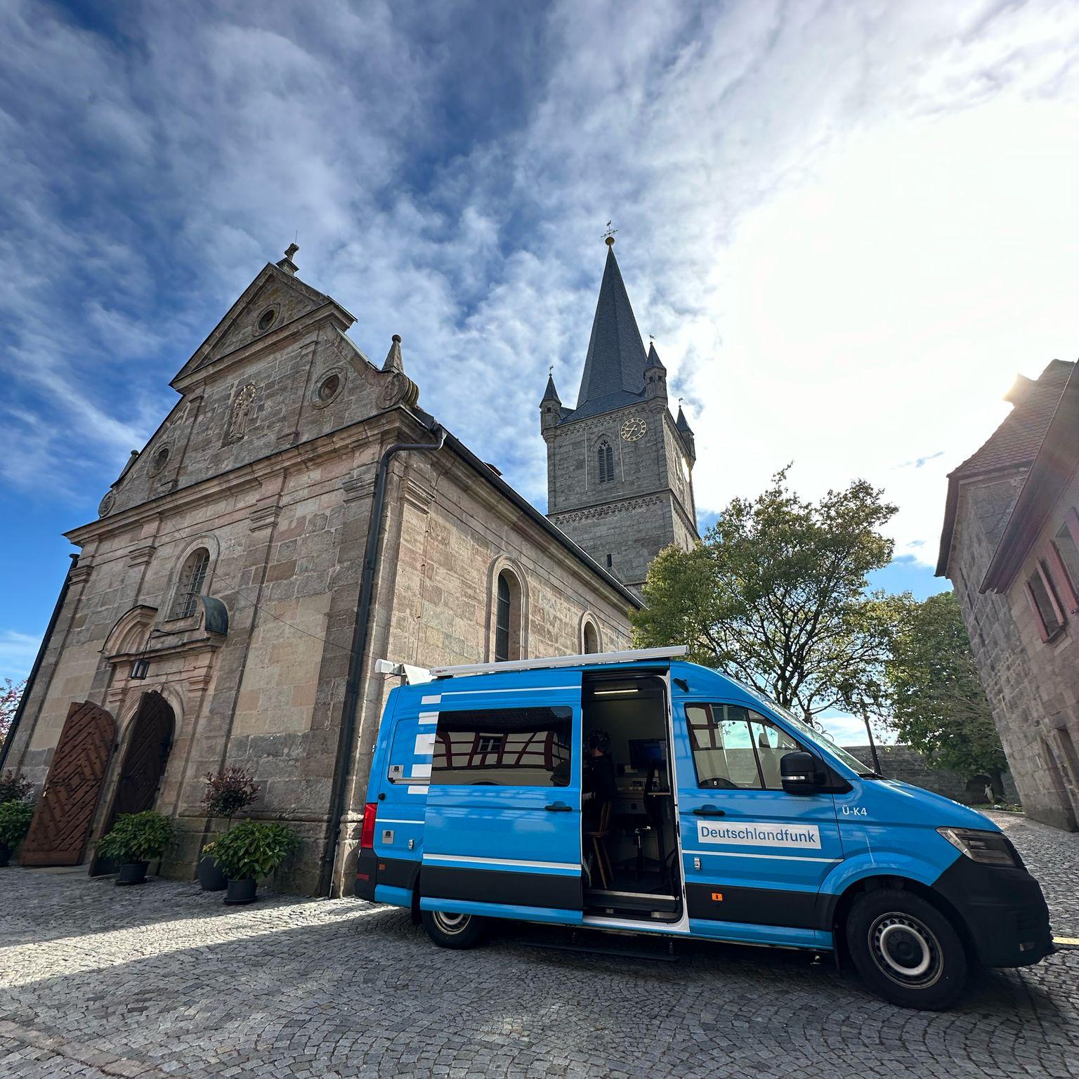 Ostersonntagsgottesdienst LIVE im DLF