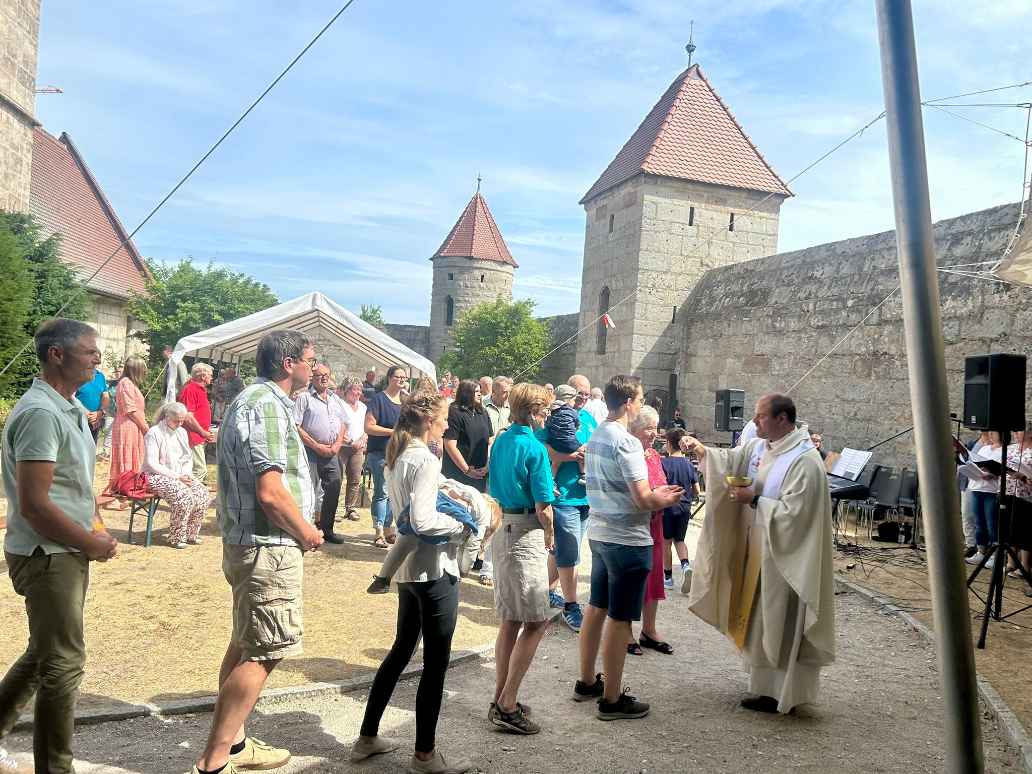 Pfarrfest - Pilger der Hoffnung