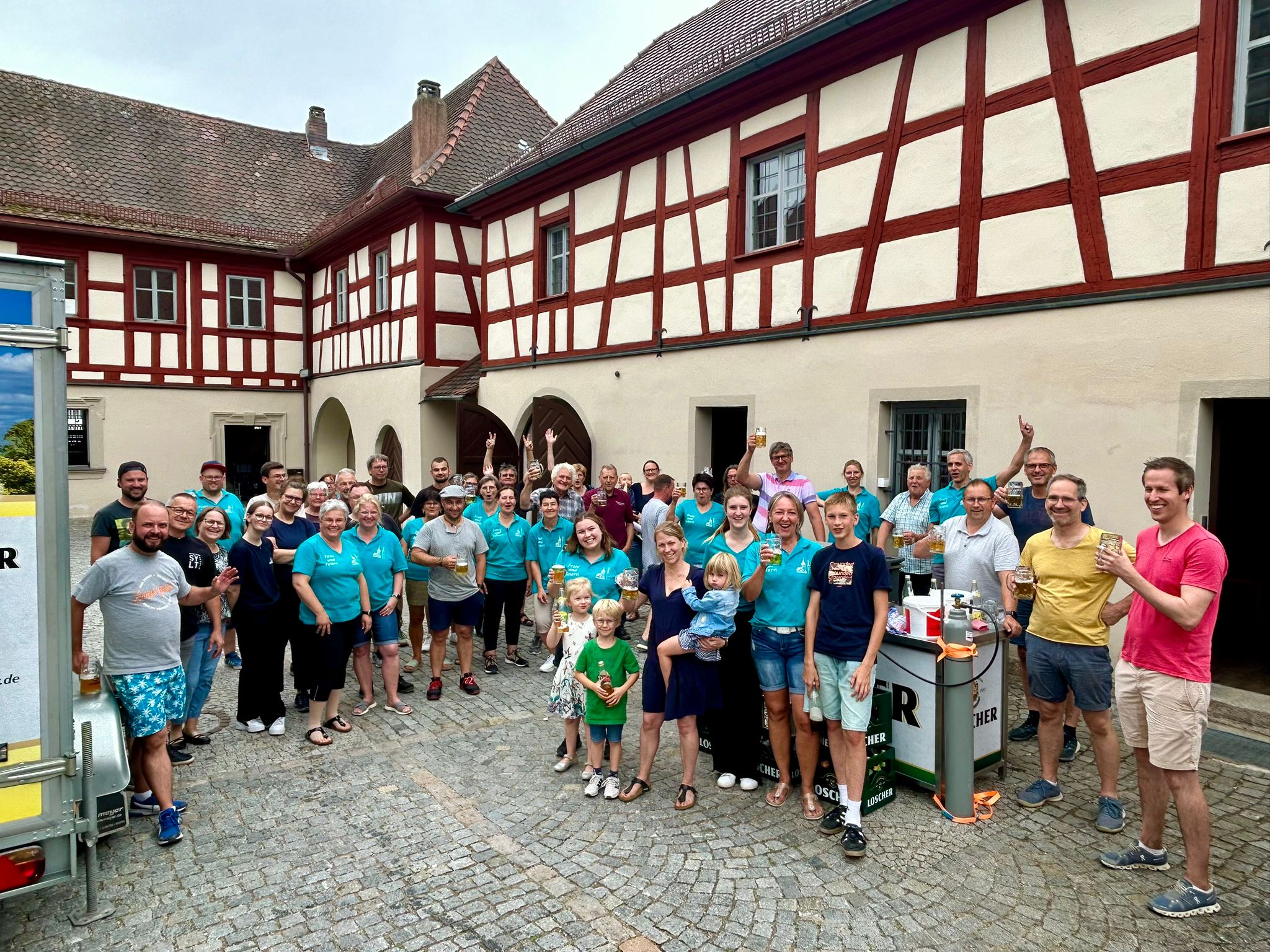 Pfarrfest - Pilger der Hoffnung