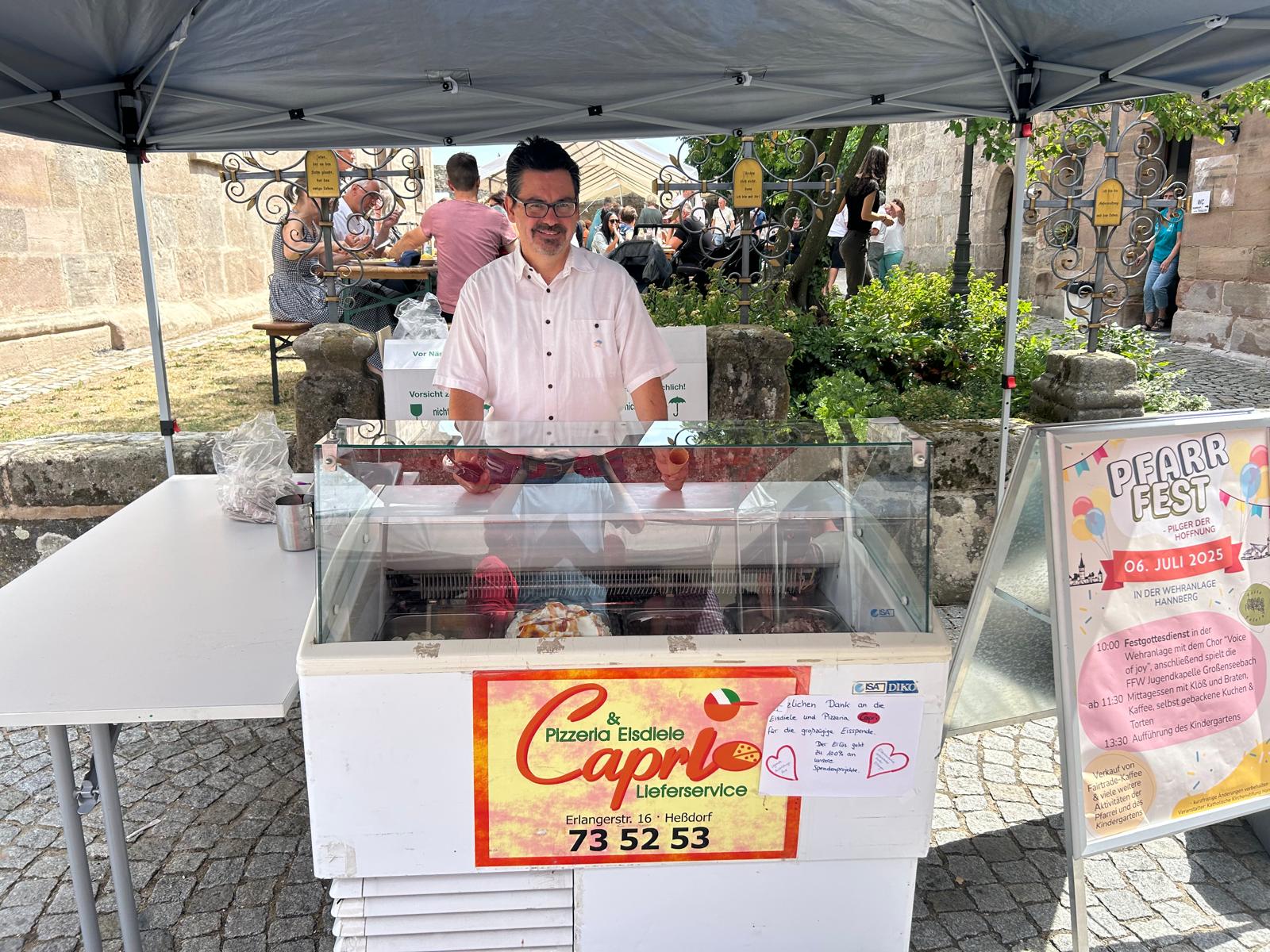 Pfarrfest - Pilger der Hoffnung