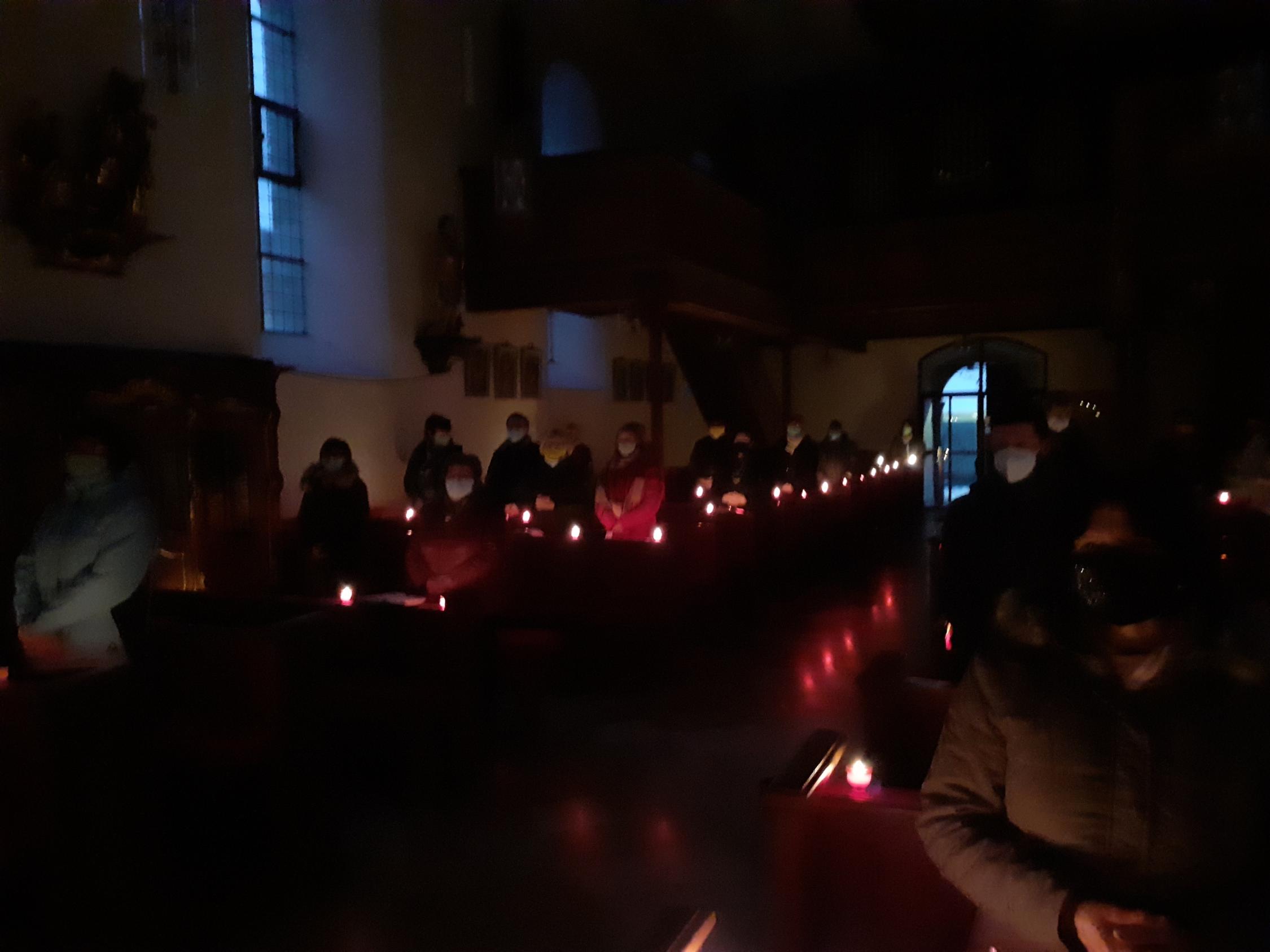 Rorate in Hannberg 2020
