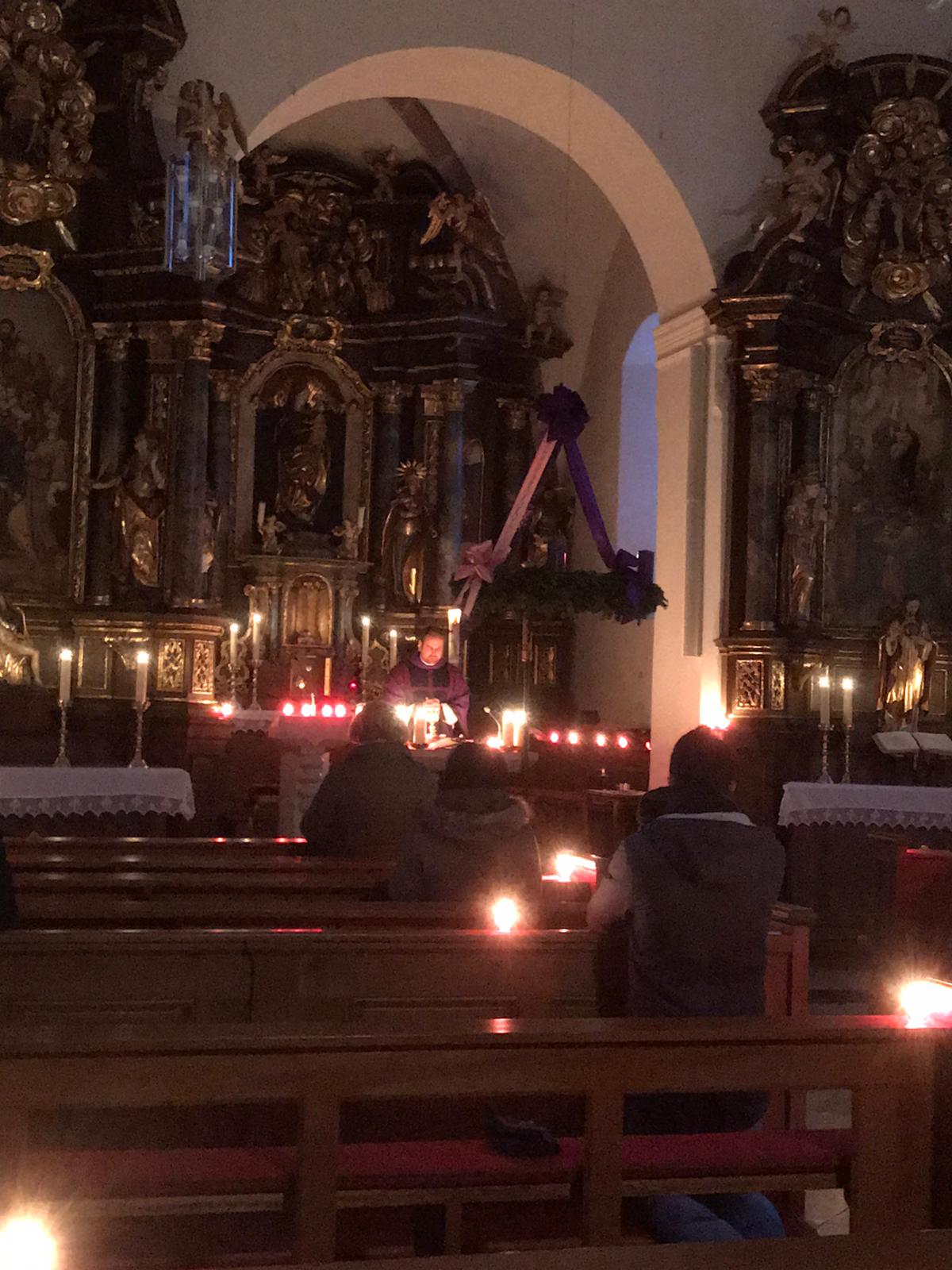 Rorate in Hannberg 2020