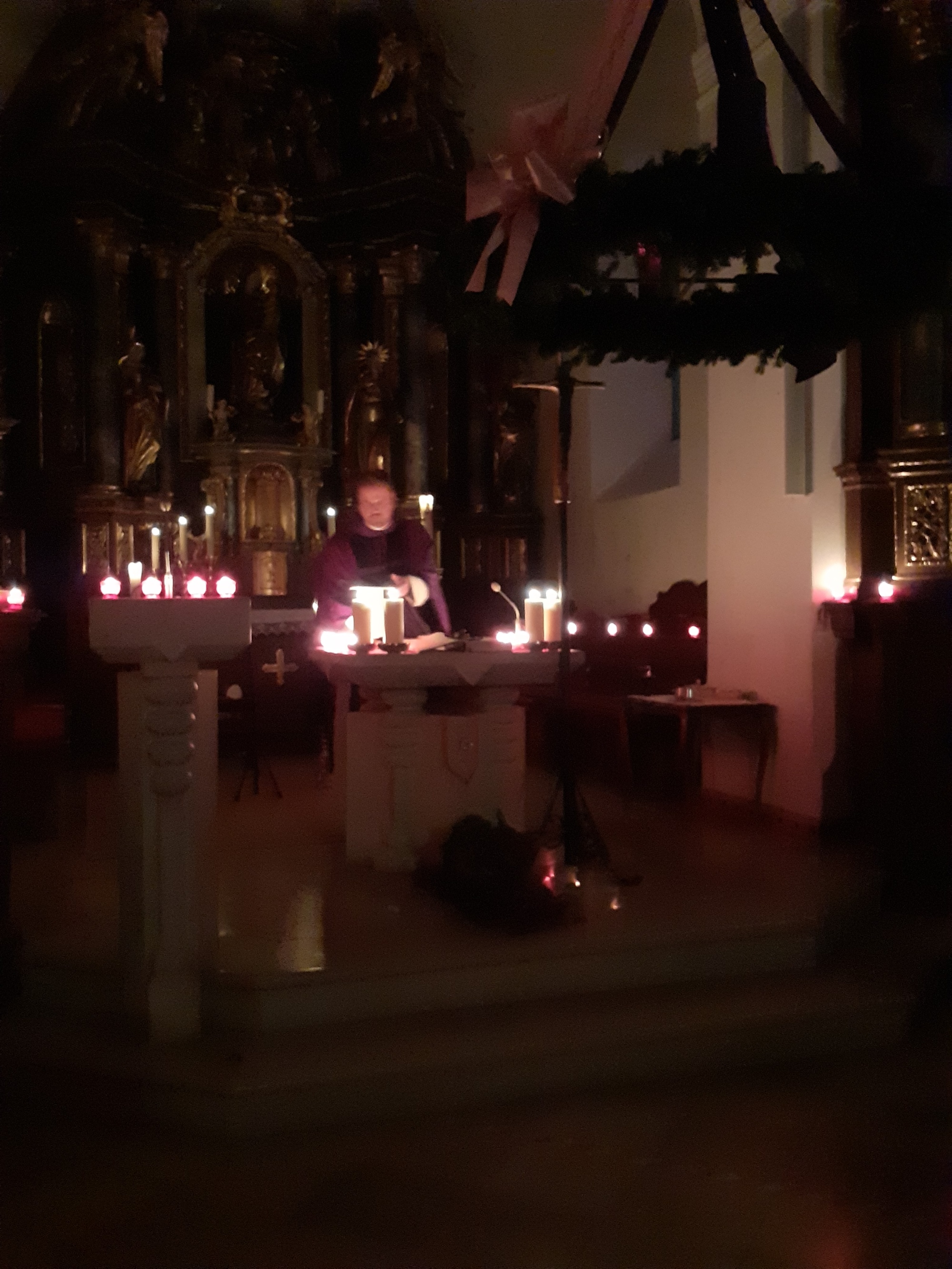 Rorate in Hannberg 2020