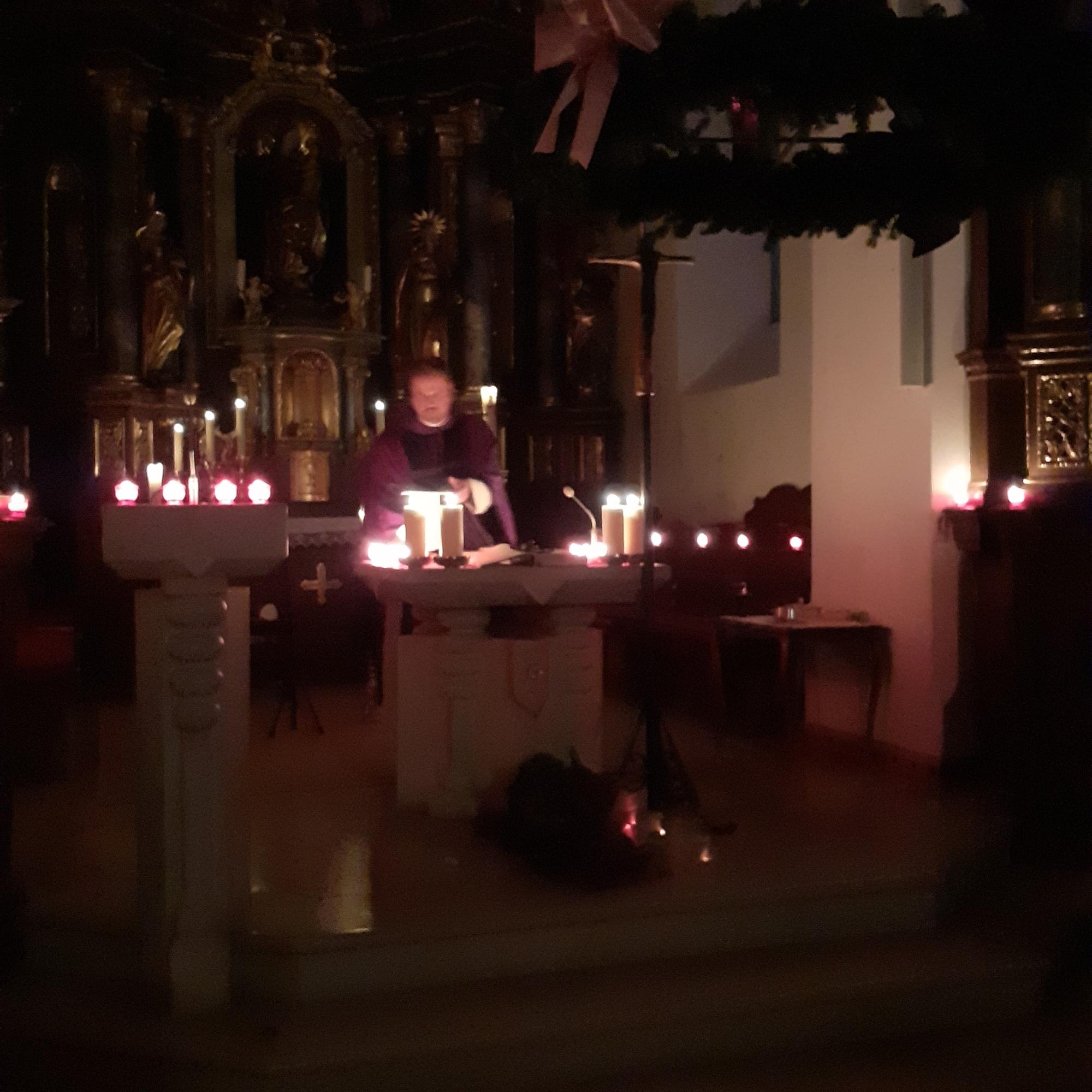 Rorate in Hannberg 2020