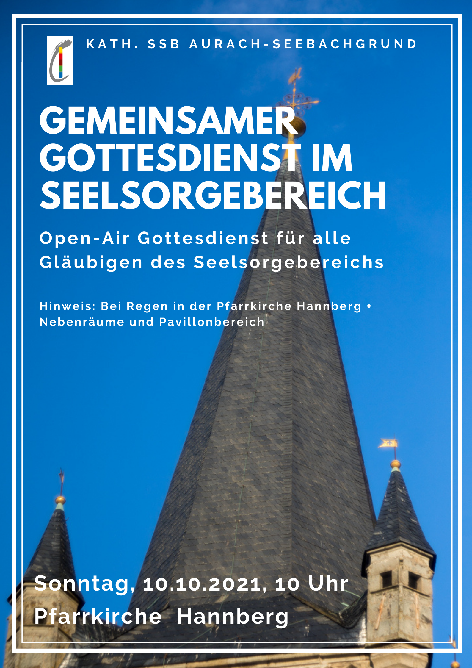 SSB Gottesdienst Plakat