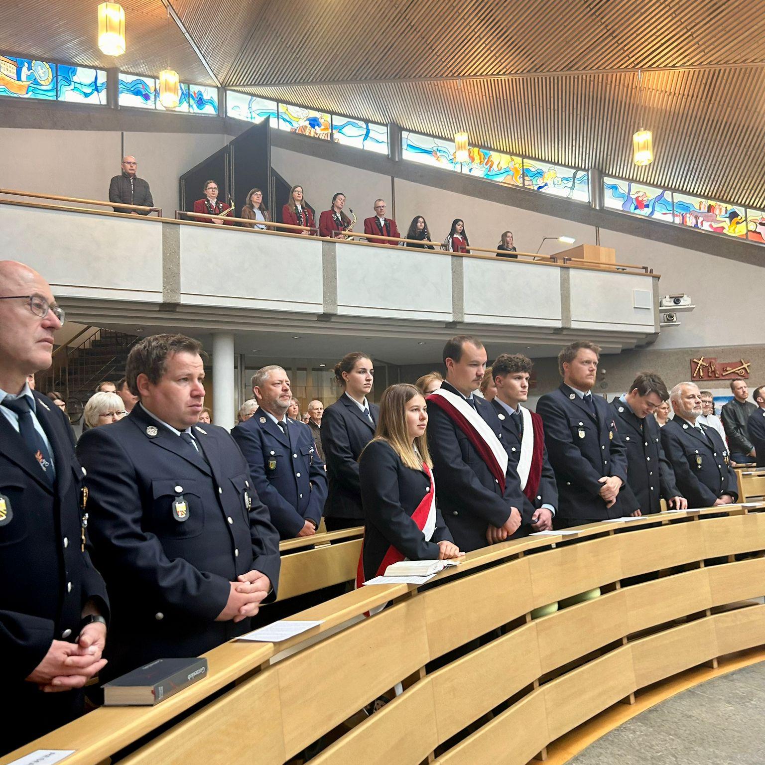 Segnungsgo. Feuerwehren