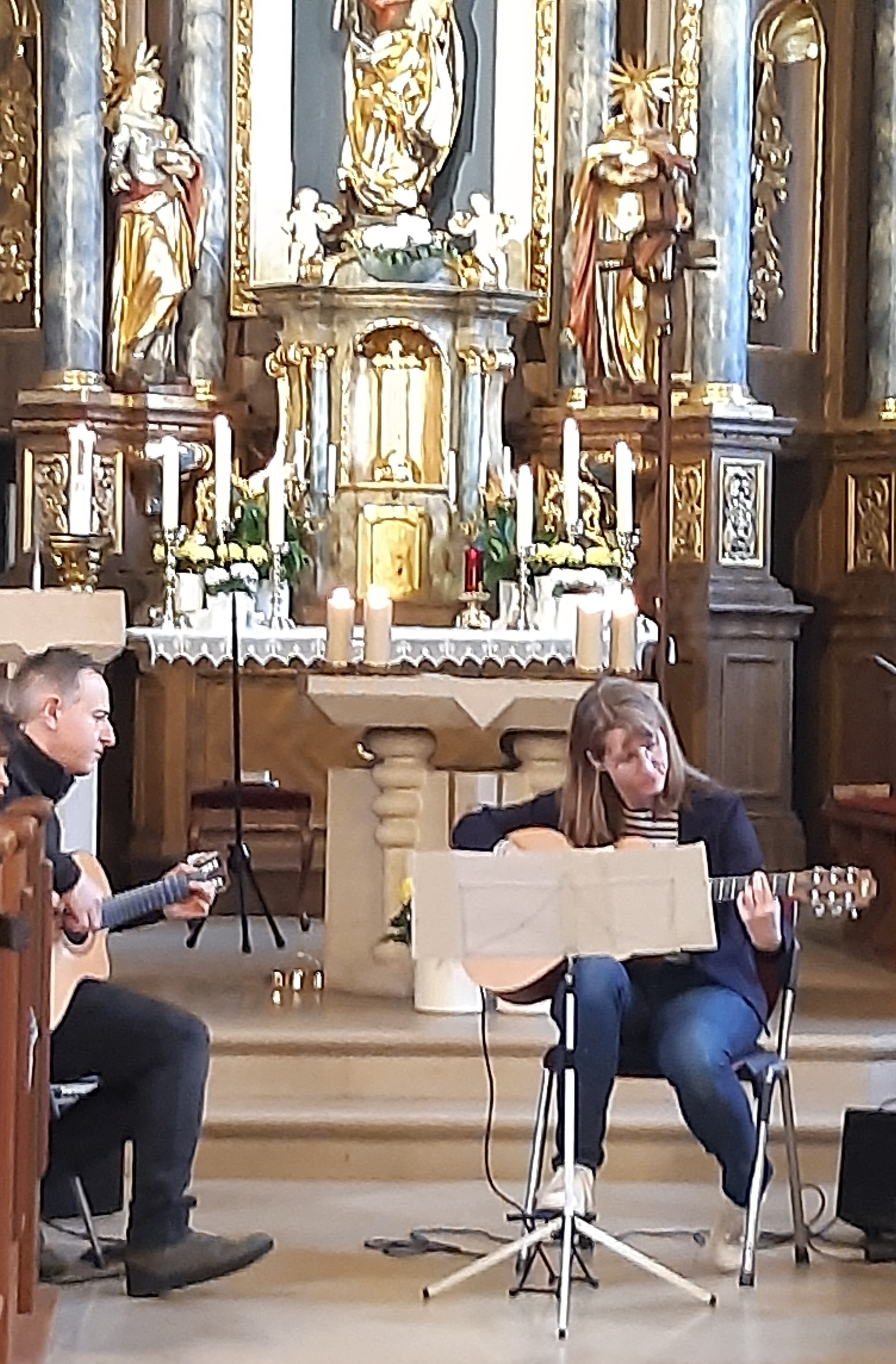 Segnungsgottesdienst f. Musiker*innen, Chöre und Sänger*innen
