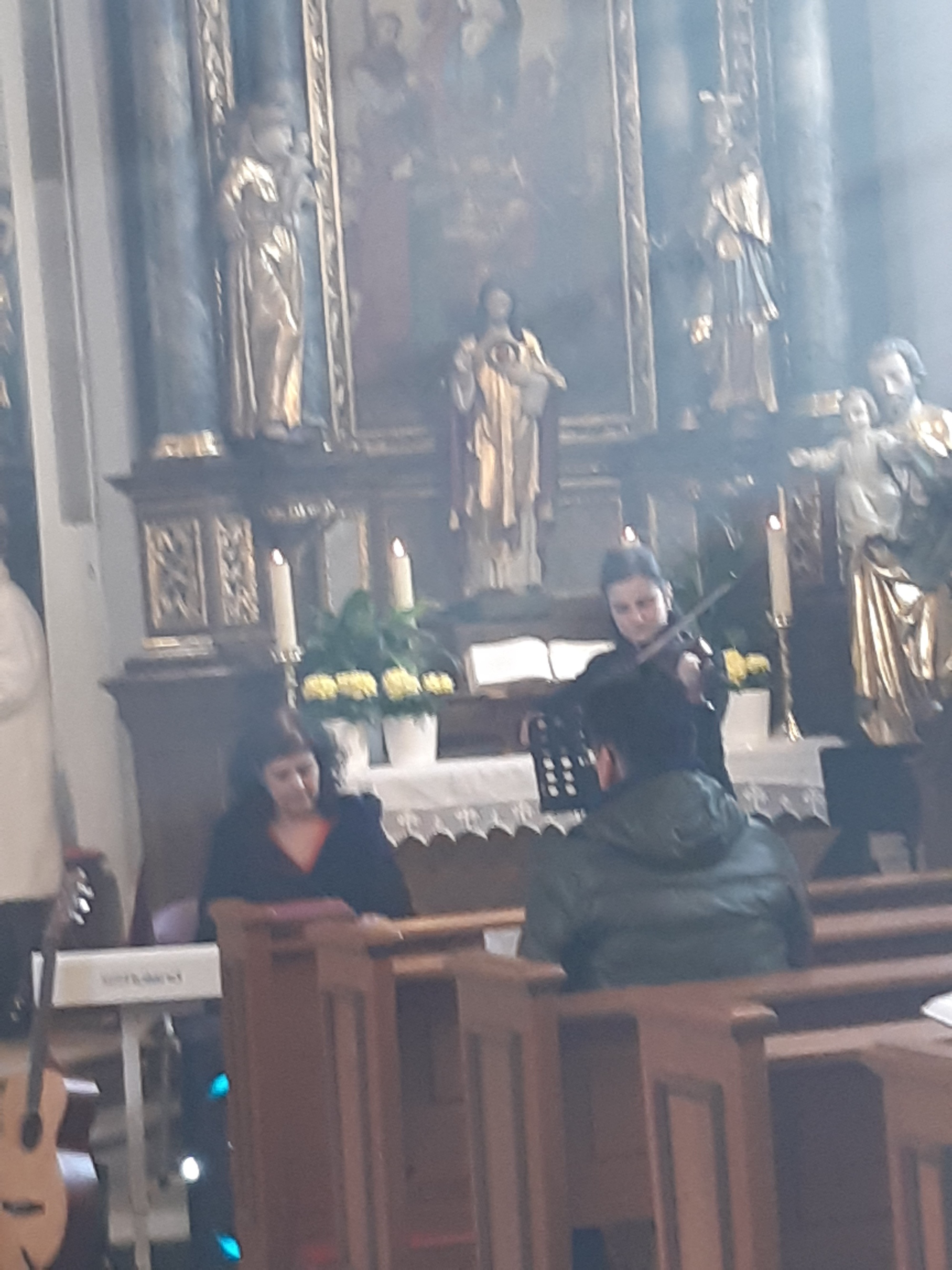 Segnungsgottesdienst f. Musiker*innen, Chöre und Sänger*innen