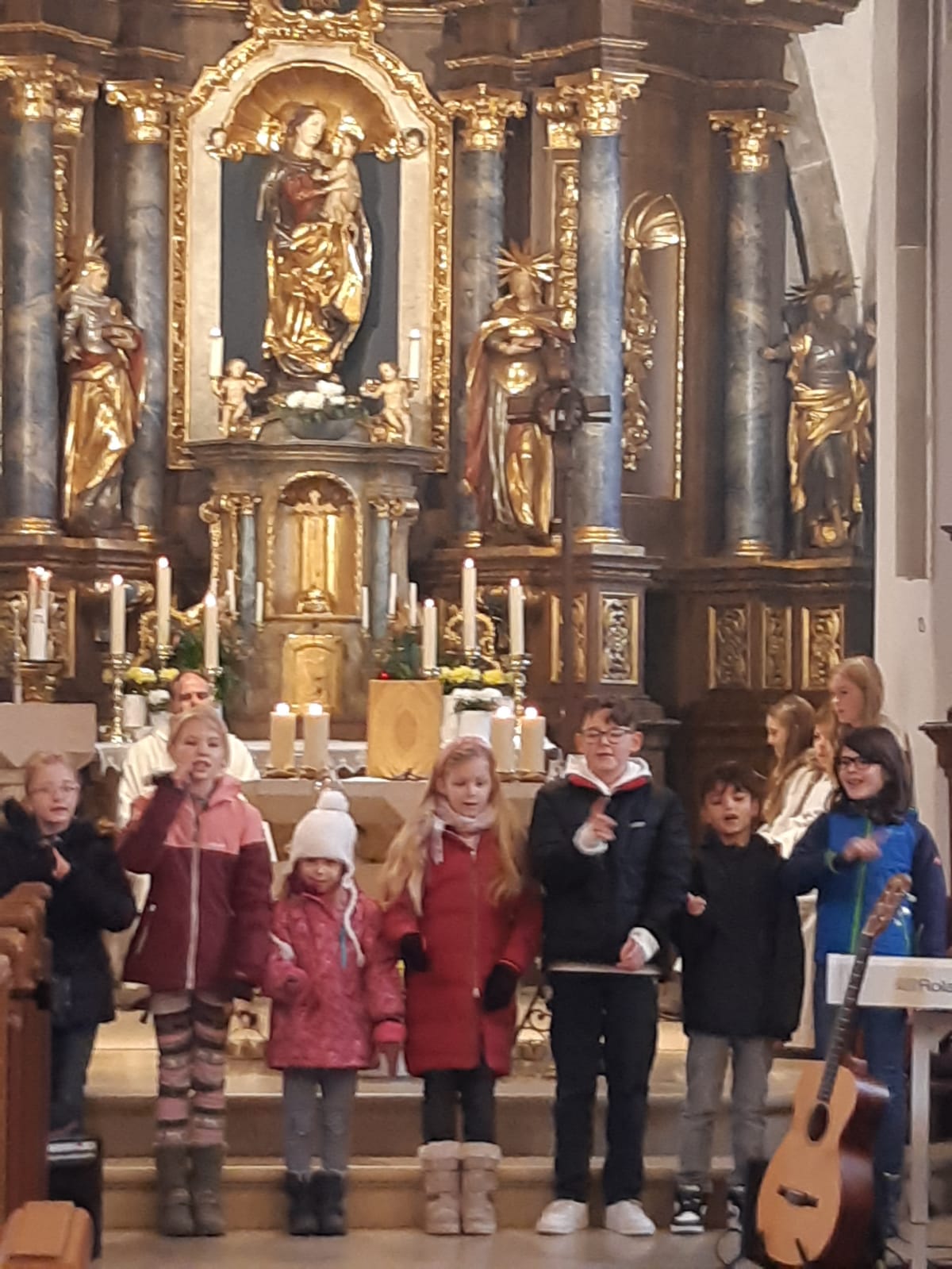 Segnungsgottesdienst f. Musiker*innen, Chöre und Sänger*innen