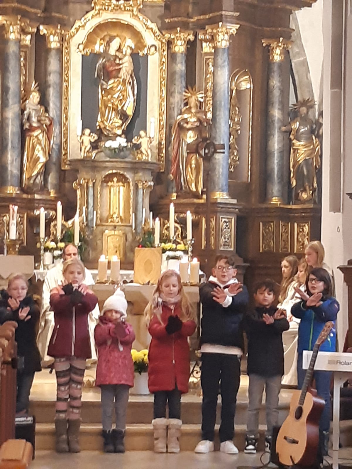 Segnungsgottesdienst f. Musiker*innen, Chöre und Sänger*innen
