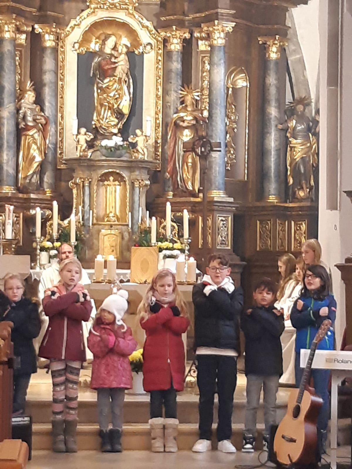 Segnungsgottesdienst f. Musiker*innen, Chöre und Sänger*innen