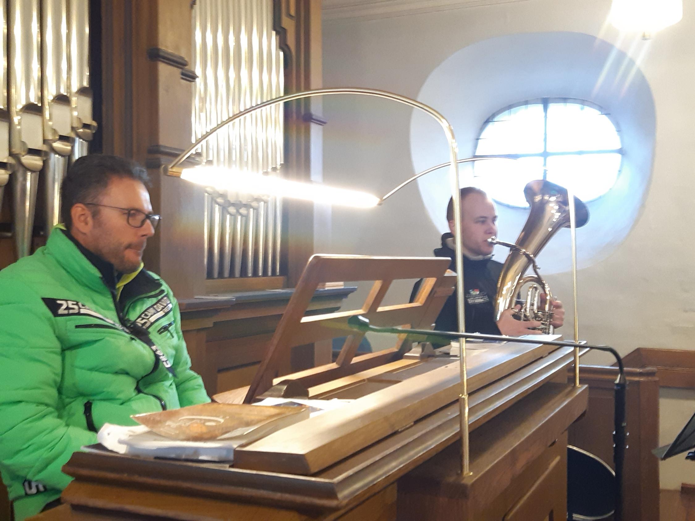 Segnungsgottesdienst f. Musiker*innen, Chöre und Sänger*innen