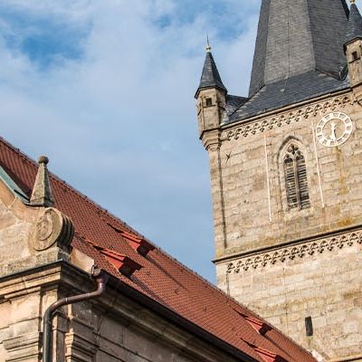 Slide Kirche Hannberg außen