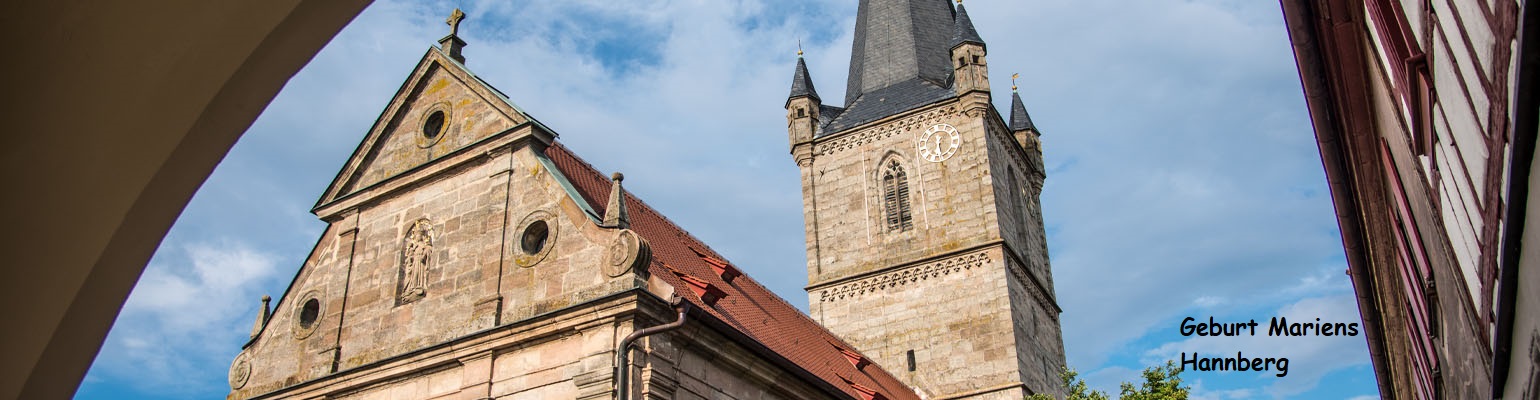 Slide Kirche Hannberg außen