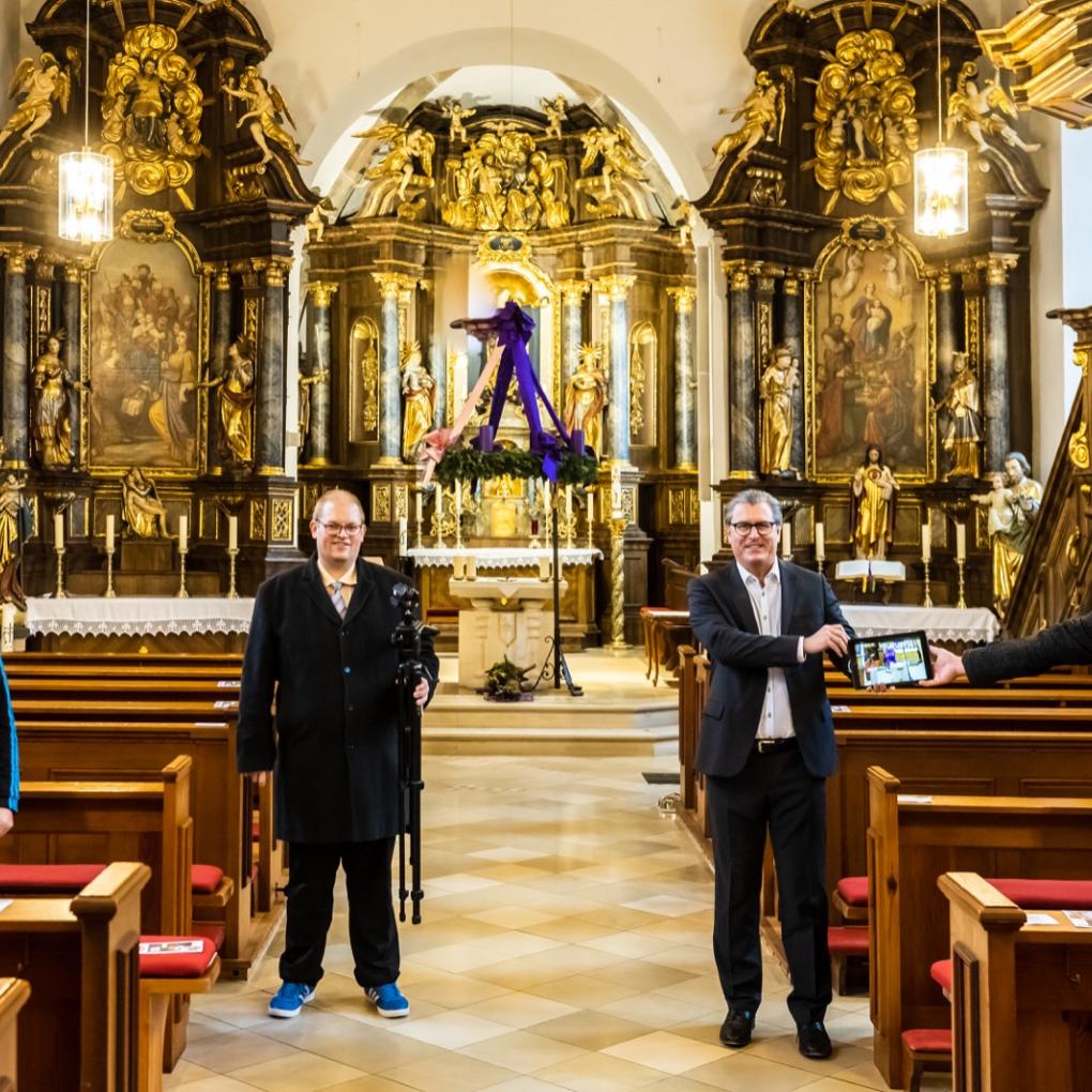 Spende RaiBa für Videotechnik