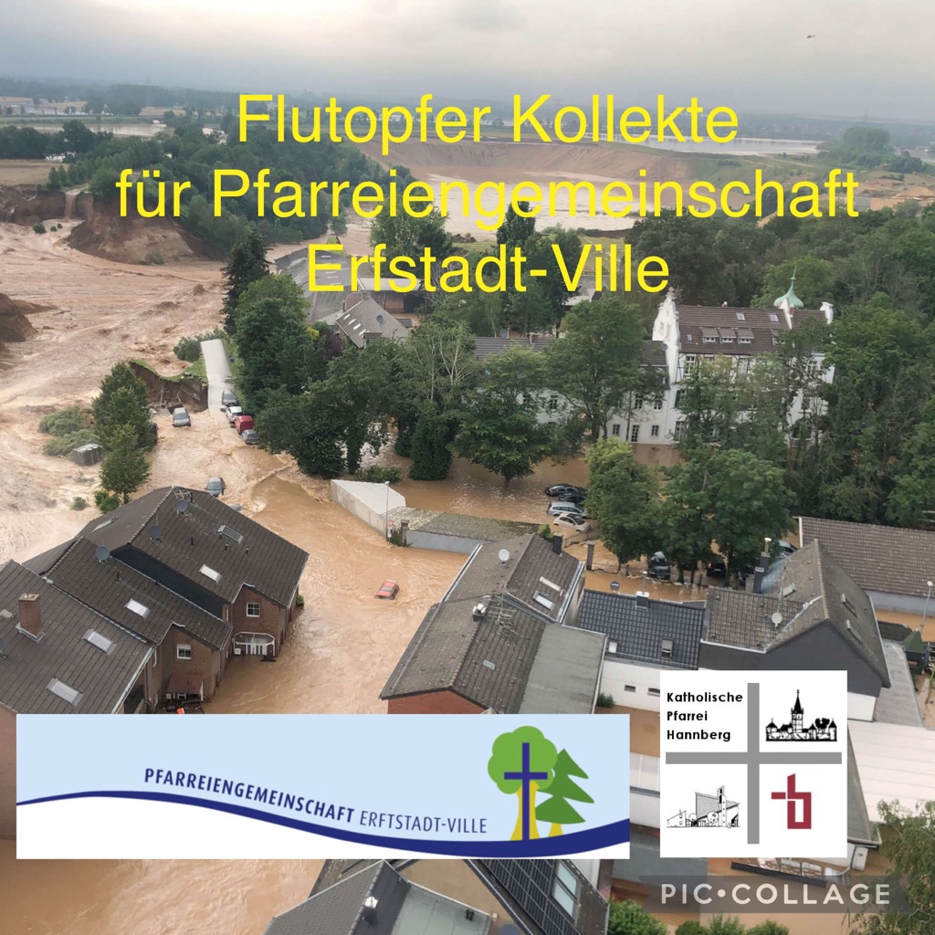Spende für Flutopfer