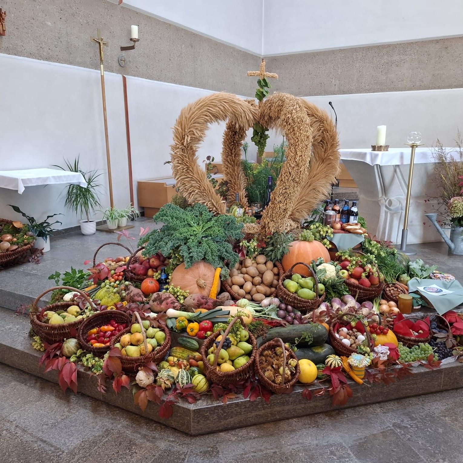 Erntedank am Michaelsfest