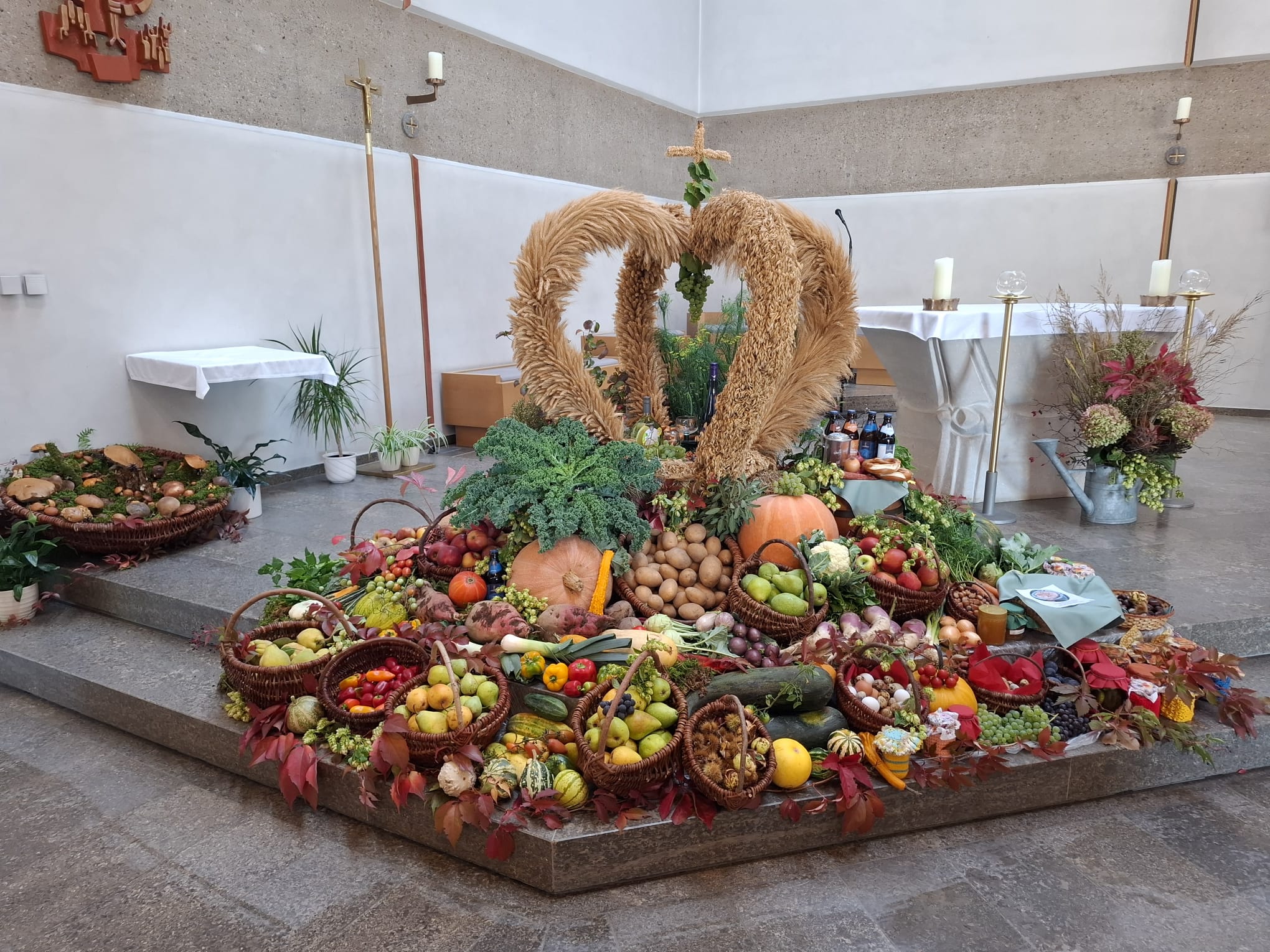 Erntedank am Michaelsfest