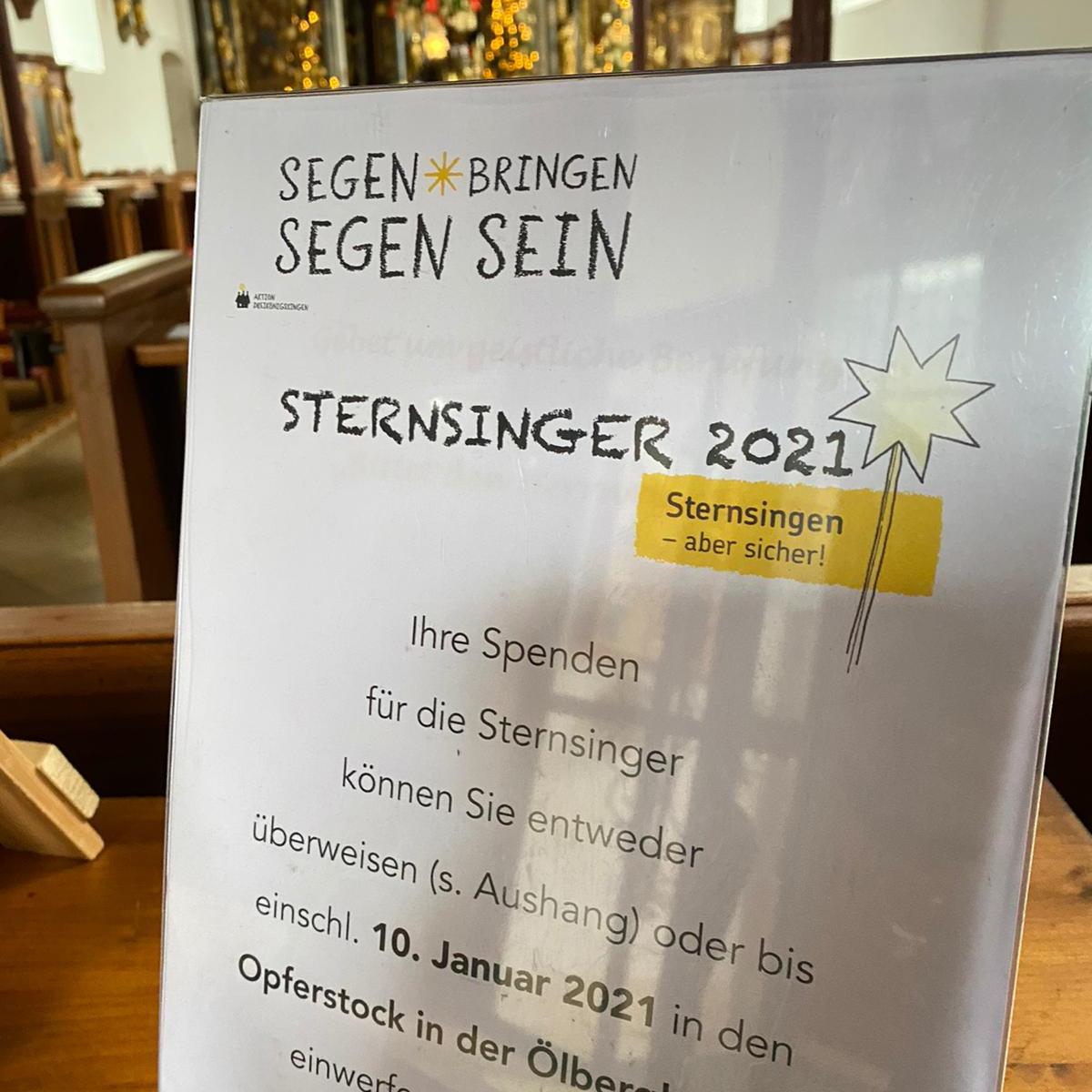 Sternsinger 2021