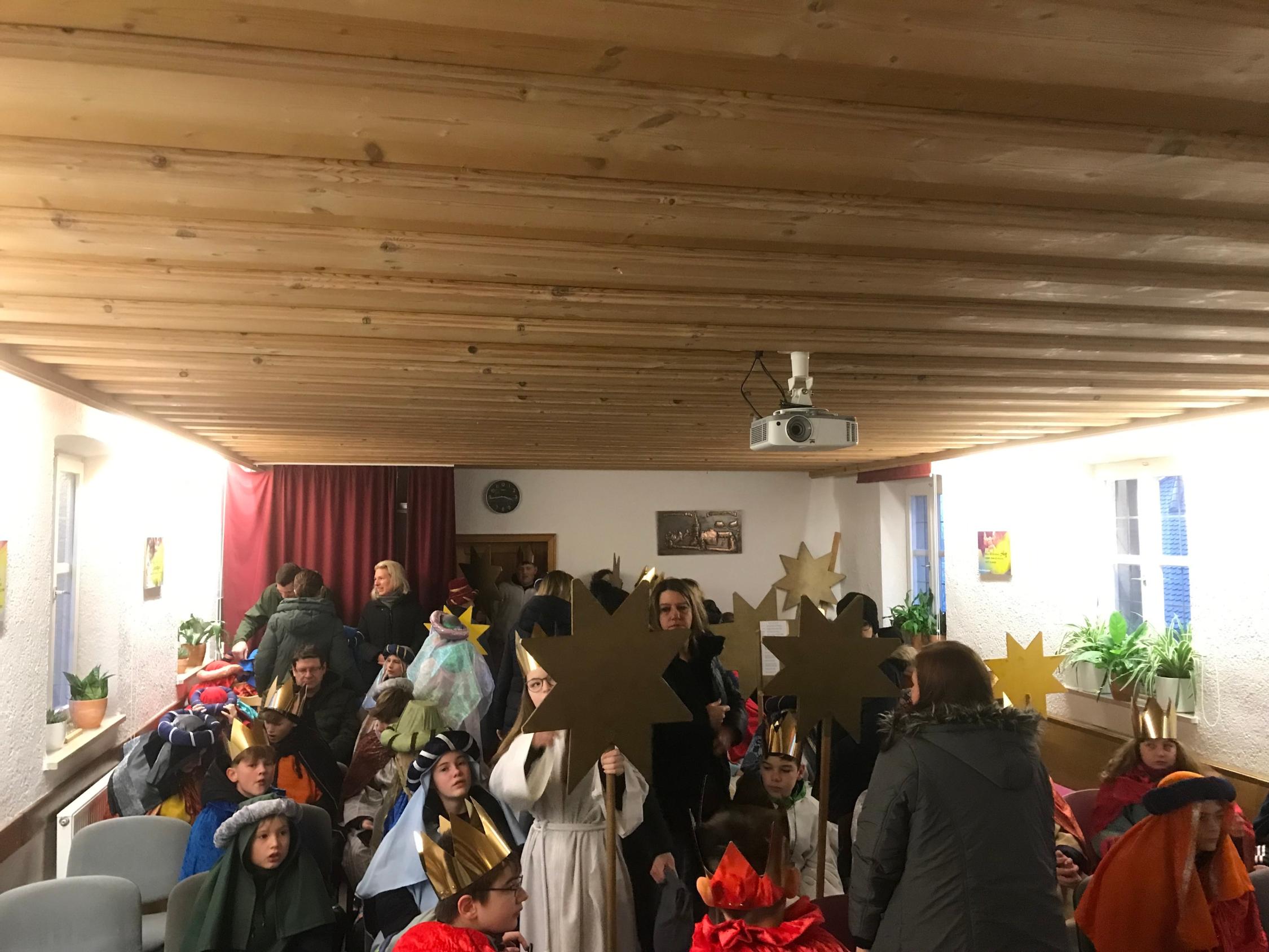 Sternsinger 2024