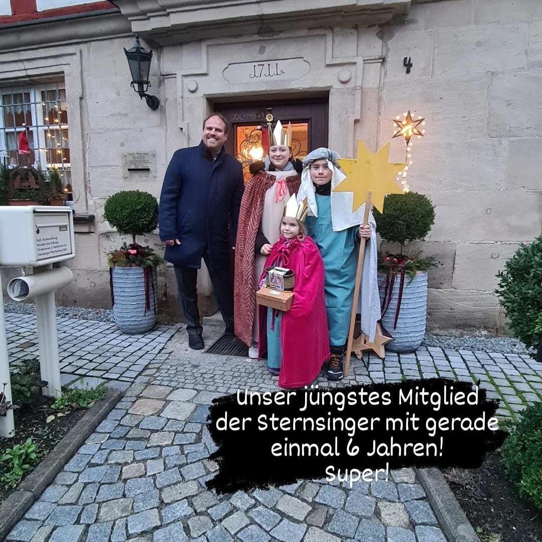Sternsinger 2024