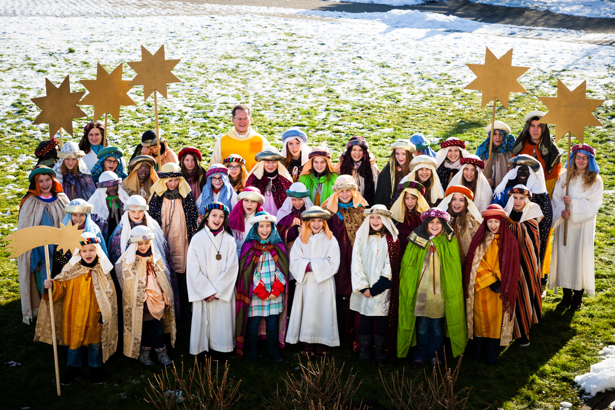 Sternsinger Großenseebach