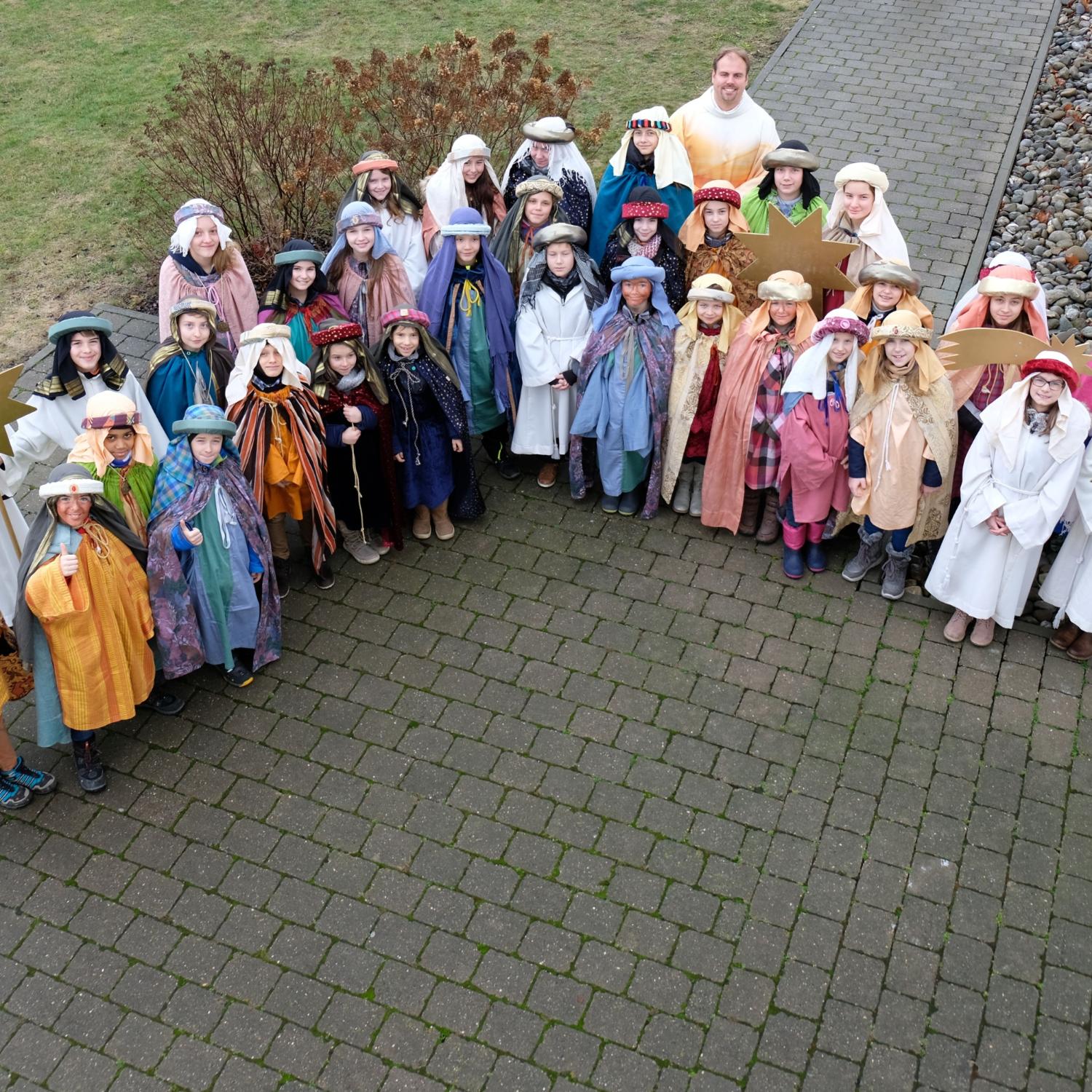 Sternsinger Großenseebach 2019