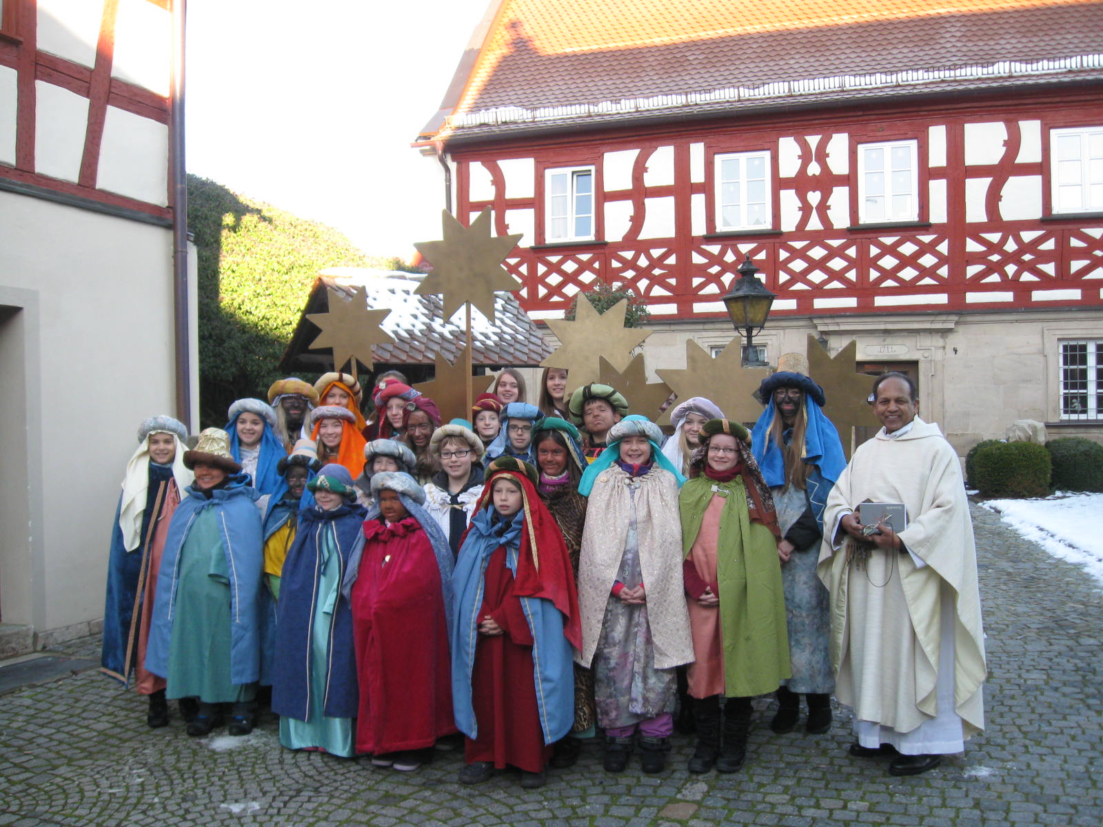 Sternsinger Hannberg