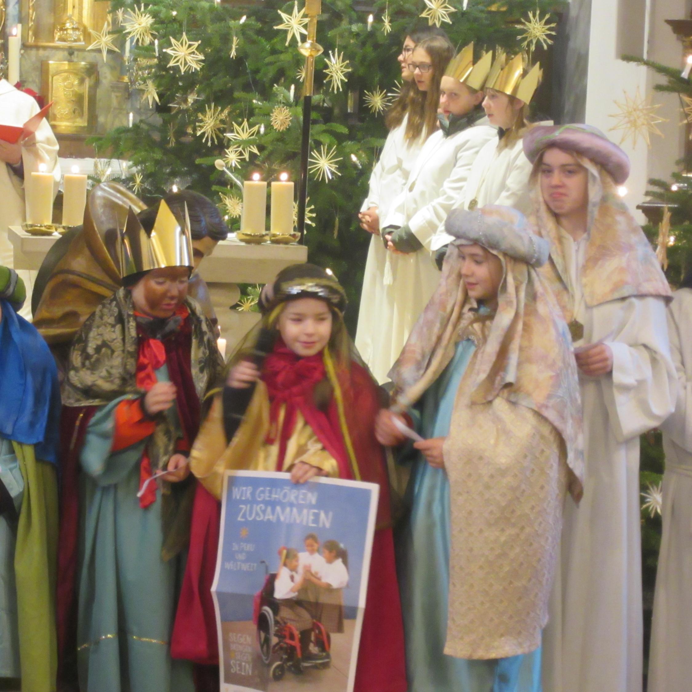 Sternsinger Hannberg 2019