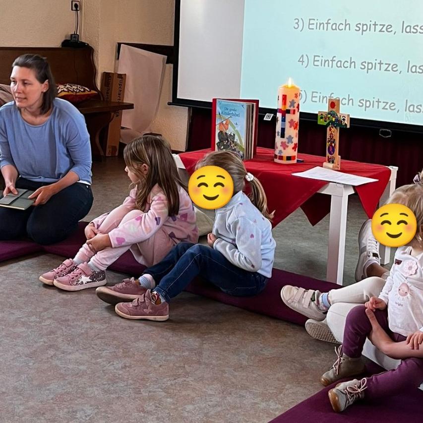Kinder-Wort-Gottesdienst