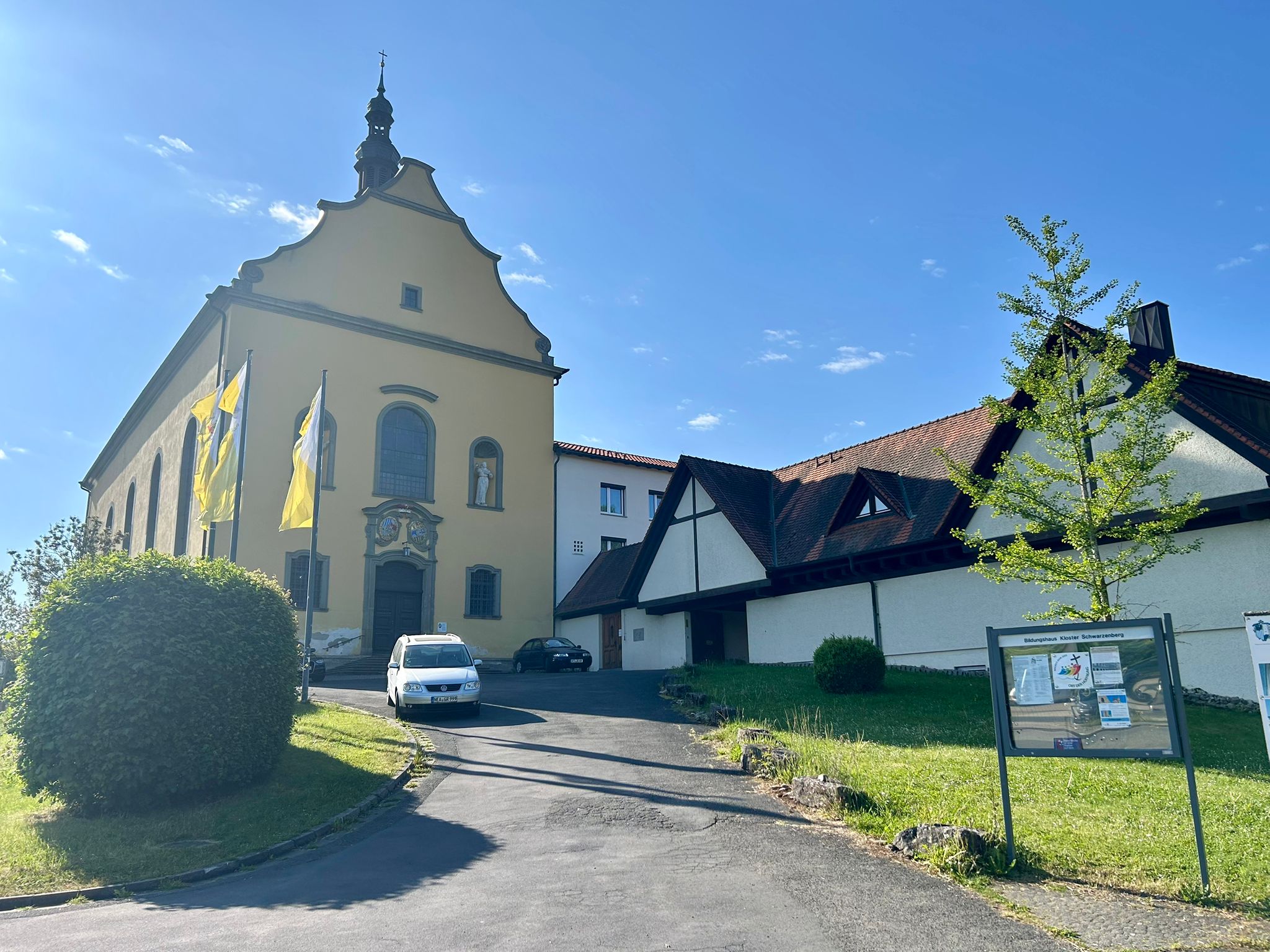 Unterwegs auf dem Fränkischen Marienweg