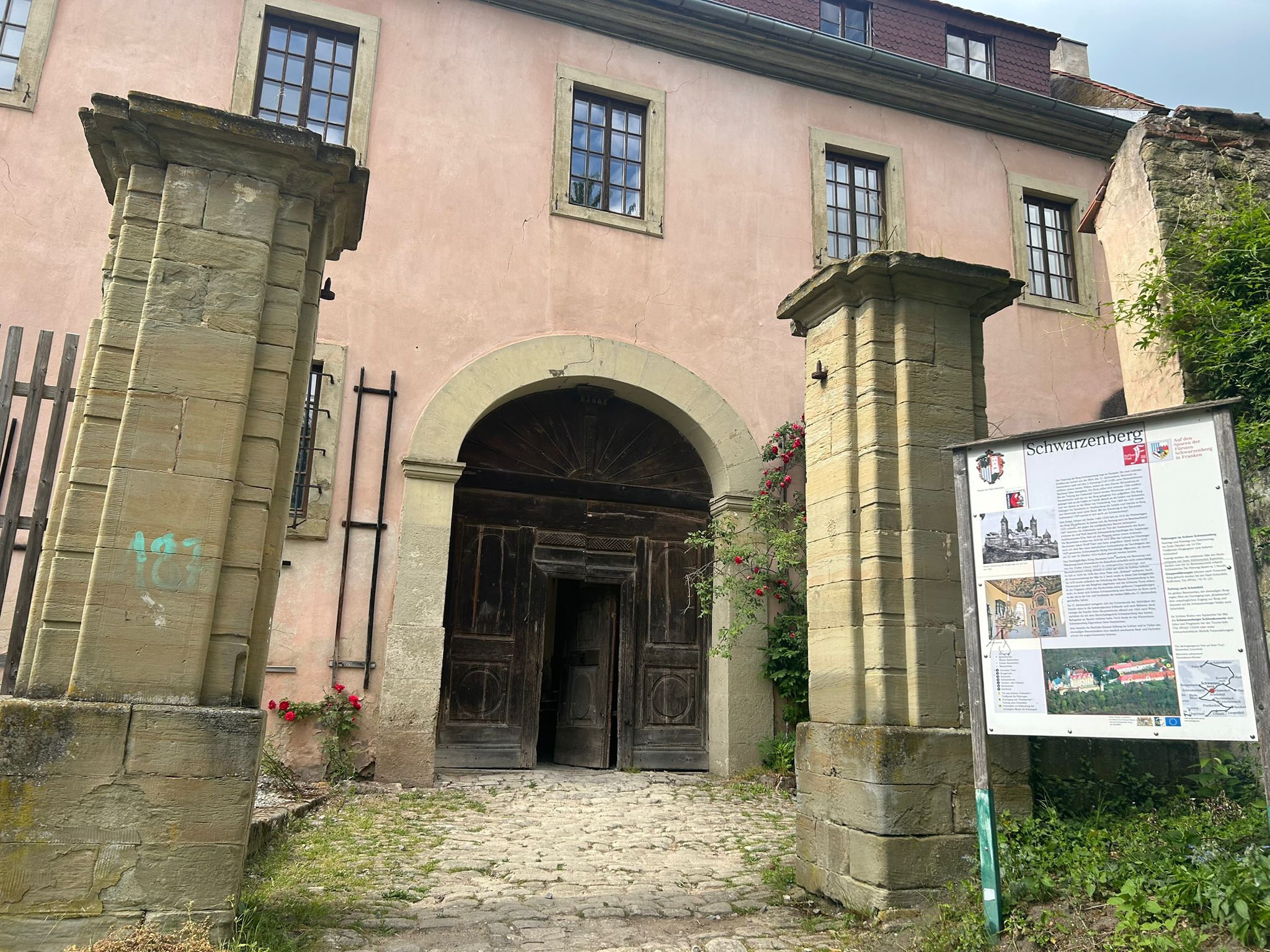 Unterwegs auf dem Fränkischen Marienweg